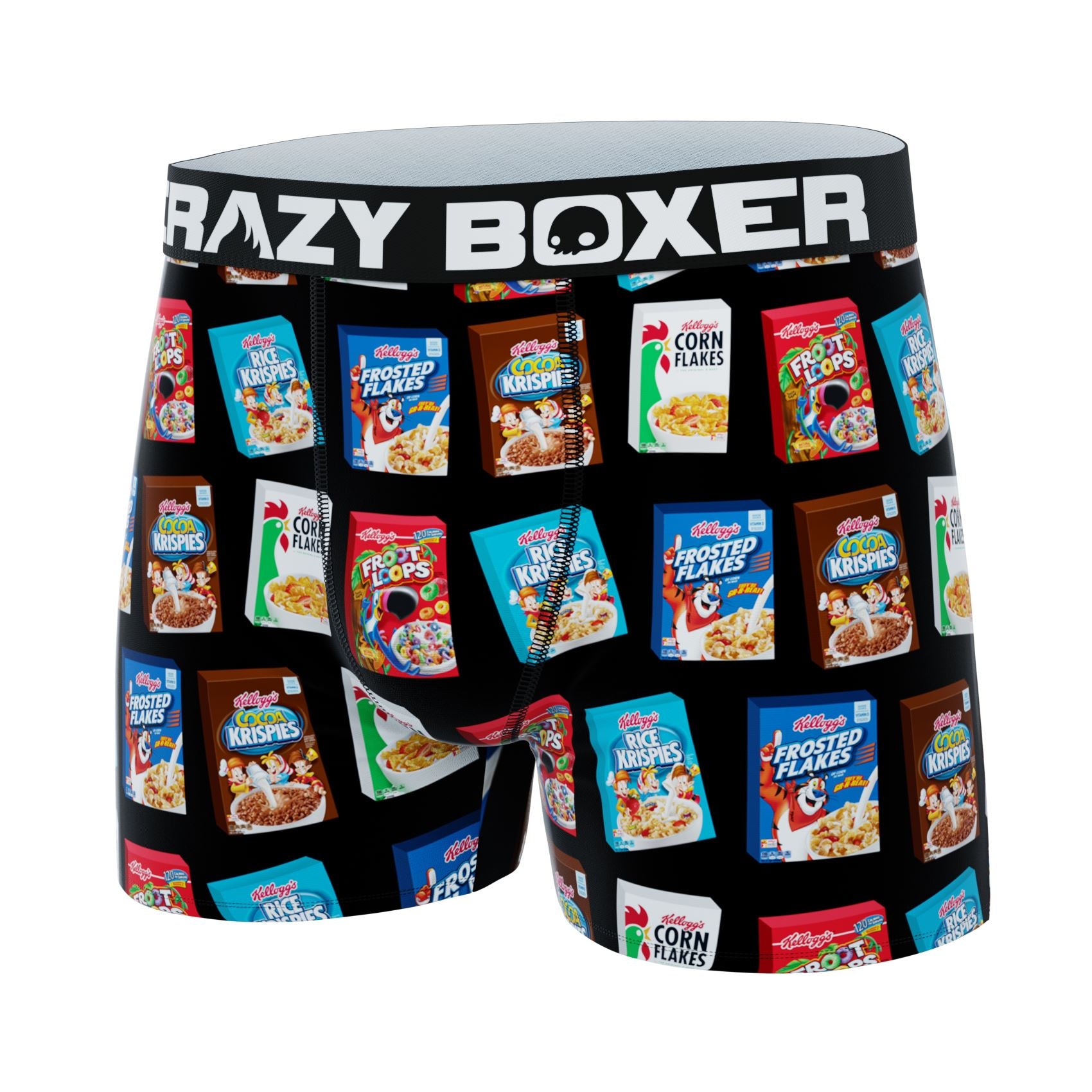 CRAZYBOXER Kellogg's Boxes Men's Boxer Briefs