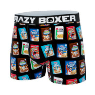CRAZYBOXER Kellogg's Boxes Men's Boxer Briefs