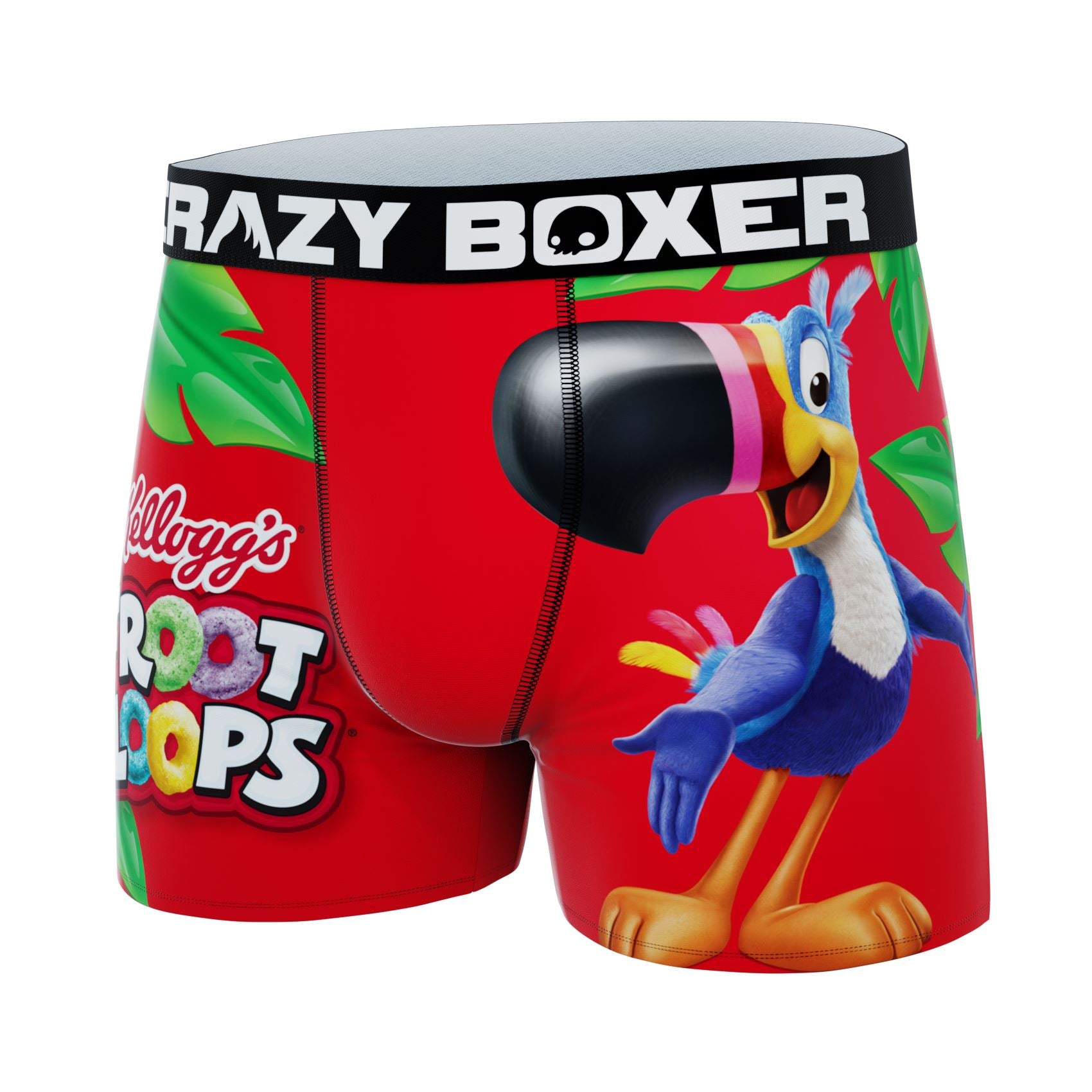 CRAZYBOXER Kellogg's Toucan Men's Boxer Briefs