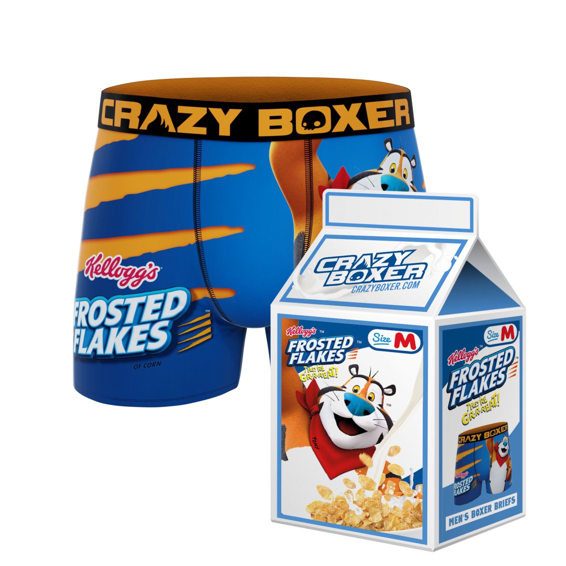 Tony the tiger - Bleu