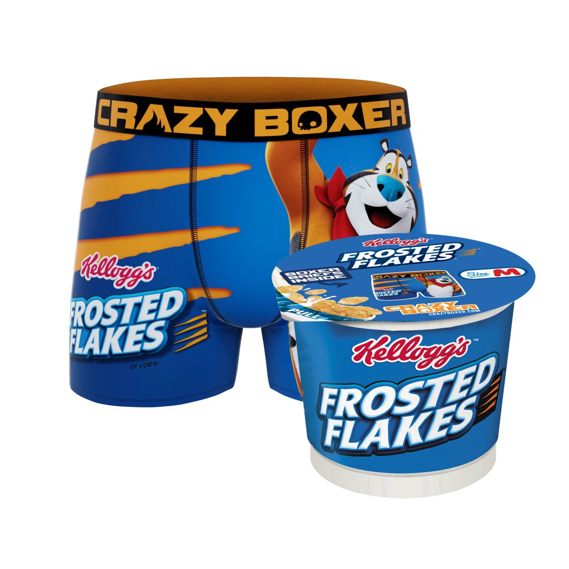 Tony the tiger - Bleu