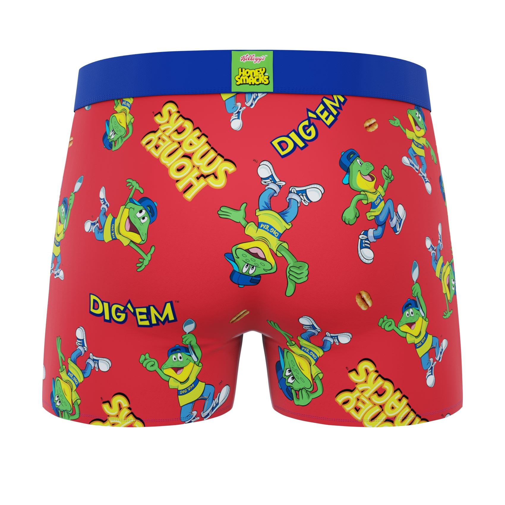 CRAZYBOXER Kelloggs Cereal Club Men's Boxer Briefs (2 pack)
