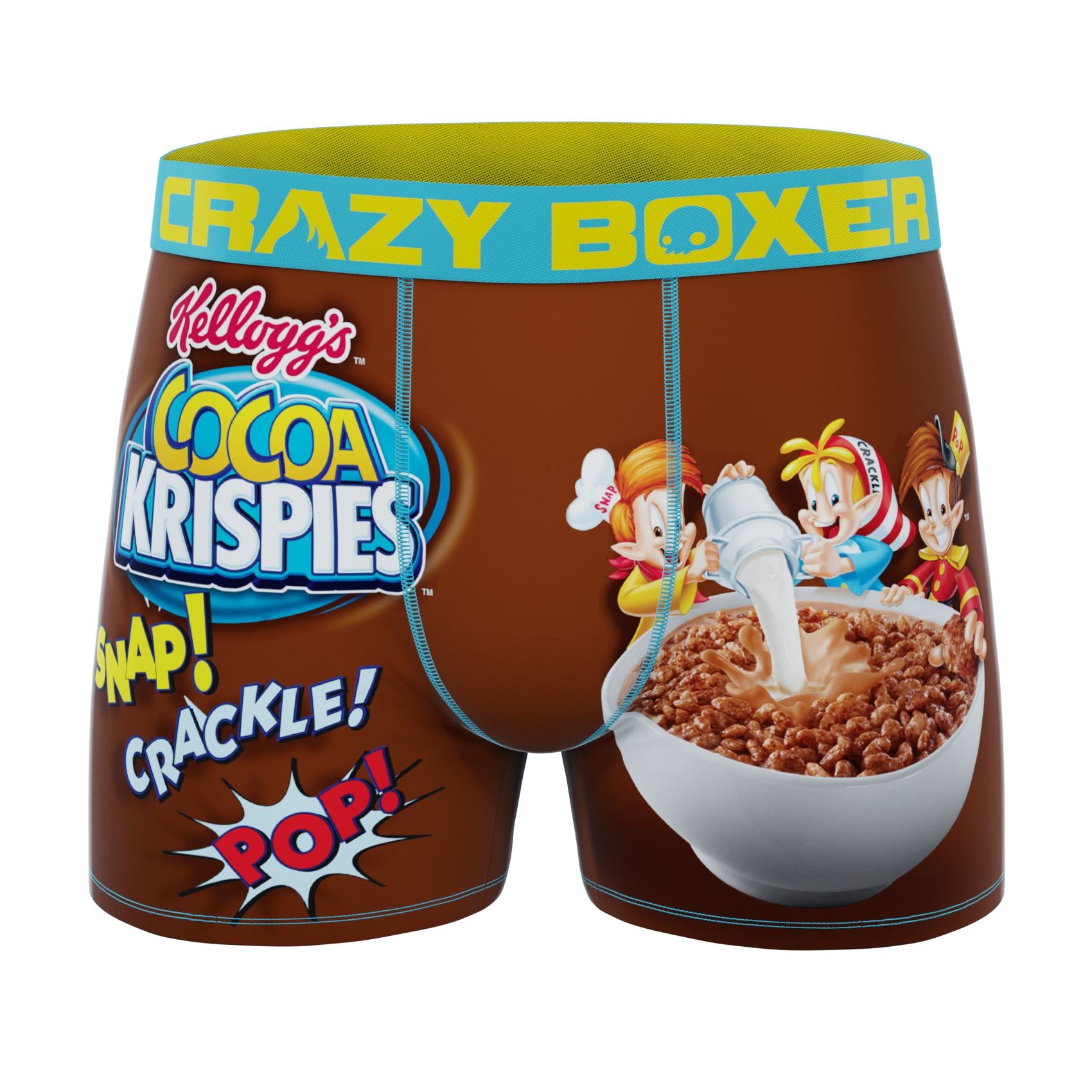 CRAZYBOXER Kelloggs Cereal Club Men's Boxer Briefs (2 pack)