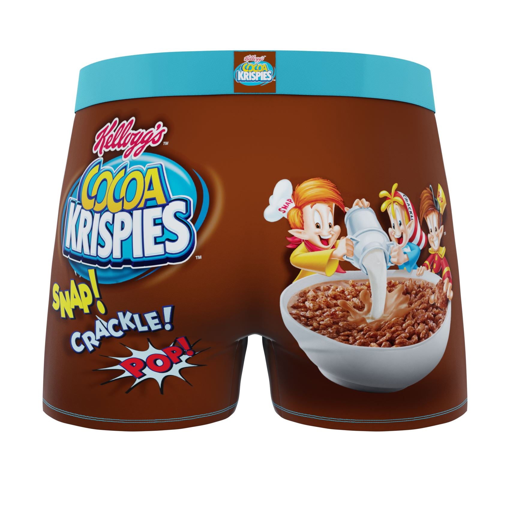 CRAZYBOXER Kelloggs Cereal Club Men's Boxer Briefs (2 pack)