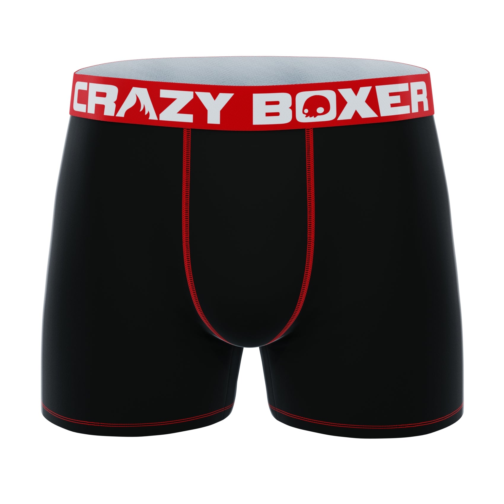 CRAZYBOXER Kellogg's Tony the Tiger & Toucan Men's Boxer Briefs (3 pack)