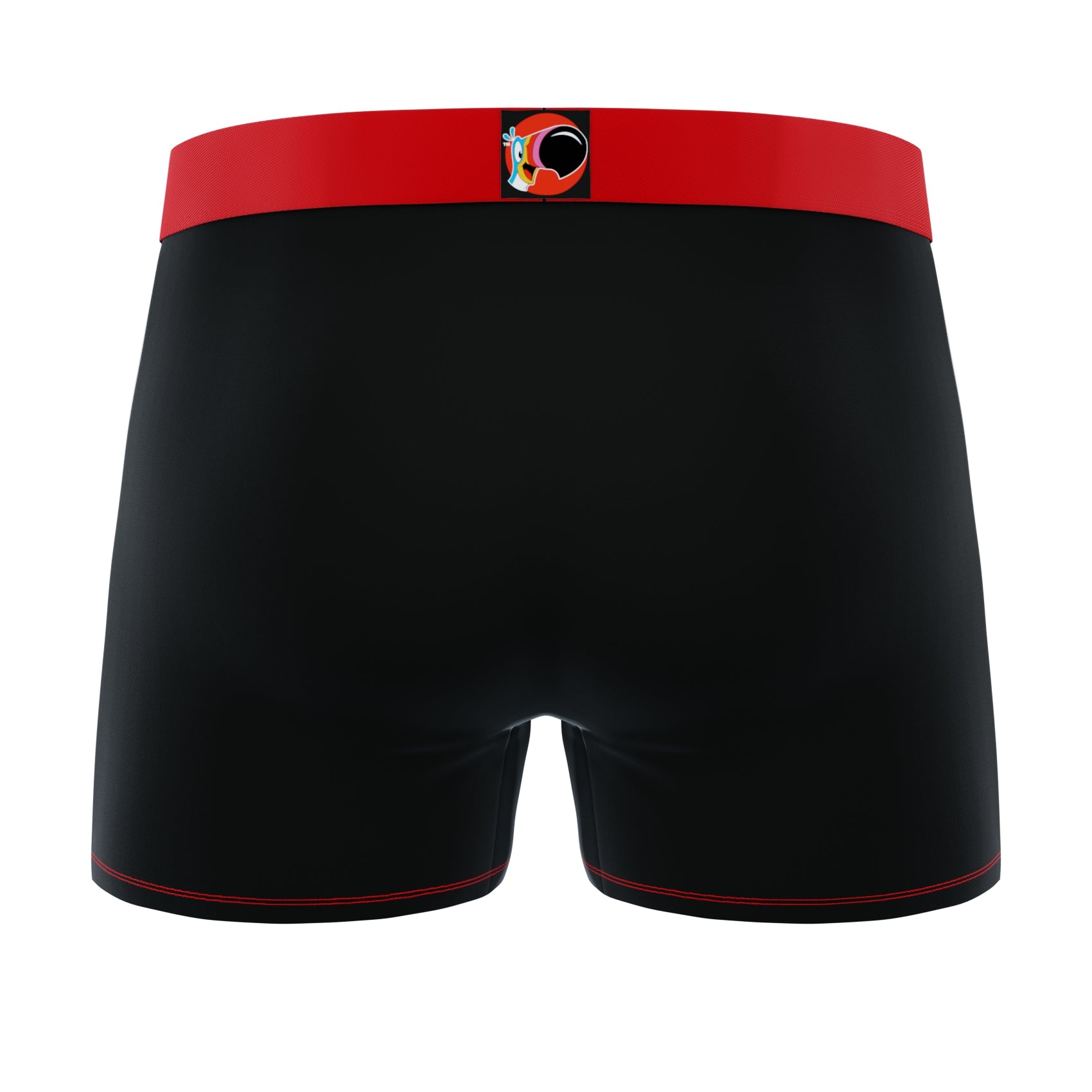 CRAZYBOXER Kellogg's Tony the Tiger & Toucan Men's Boxer Briefs (3 pack)