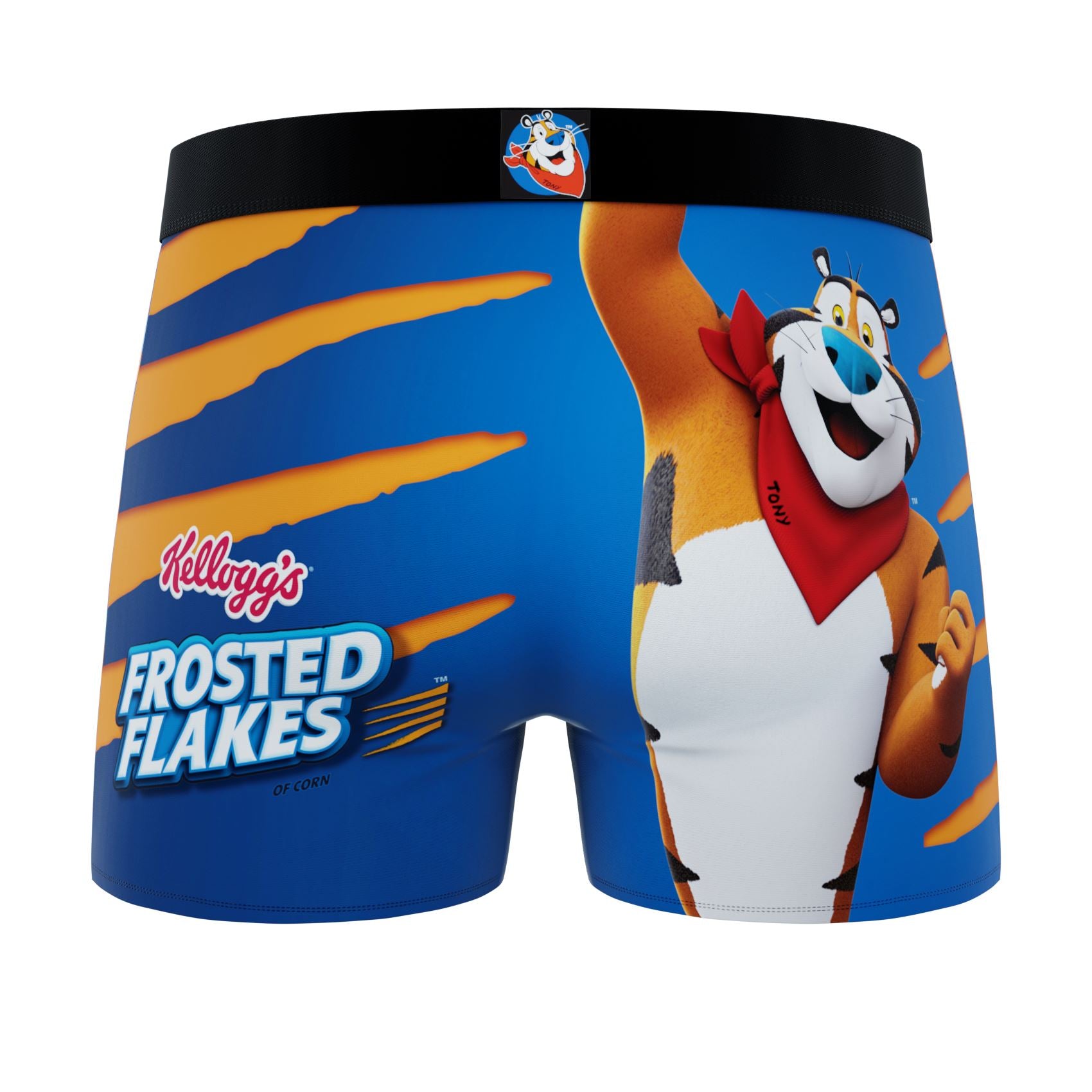 CRAZYBOXER Kellogg's Tony the Tiger & Toucan Men's Boxer Briefs (3 pack)