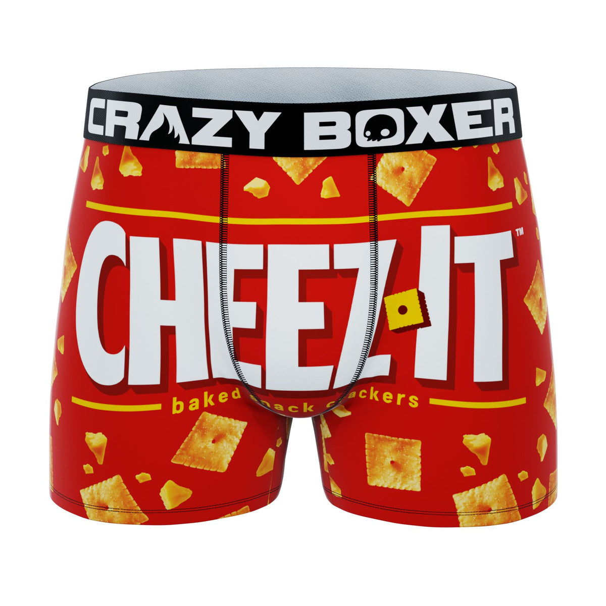 CRAZYBOXER Kellogg's Halloween Cheez It Men's Boxer Briefs (2 pack) -  ShopperBoard