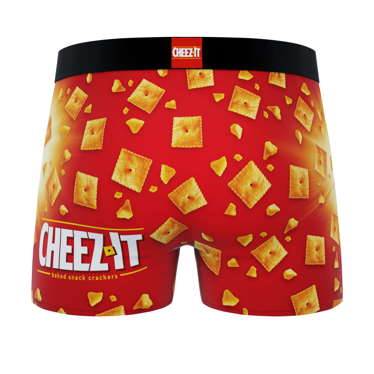 Men's CRAZY BOXERS 2 pack Sublimation Printing Men's boxer Briefs