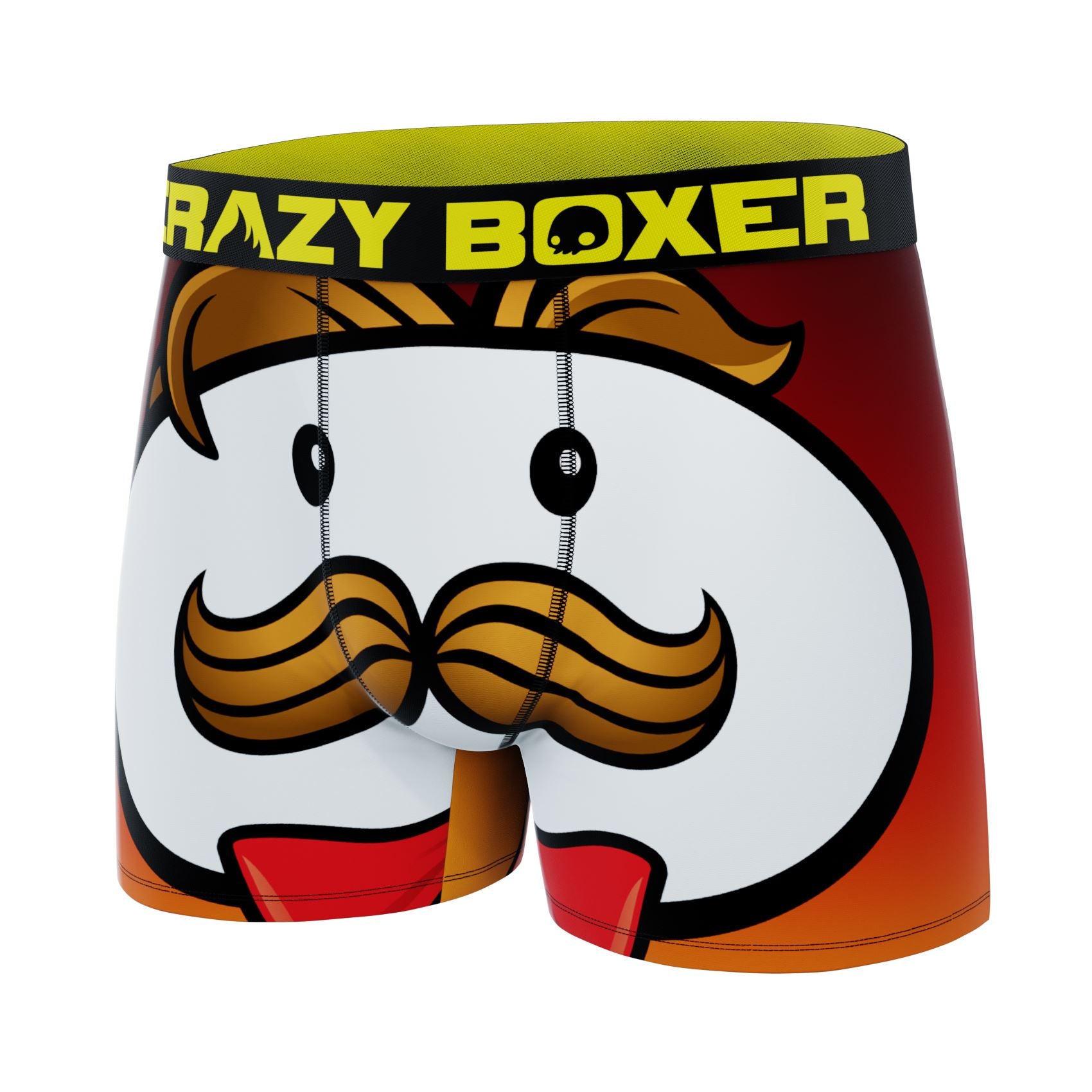 CRAZYBOXER Men's Pringles Guy Men's Boxer Briefs
