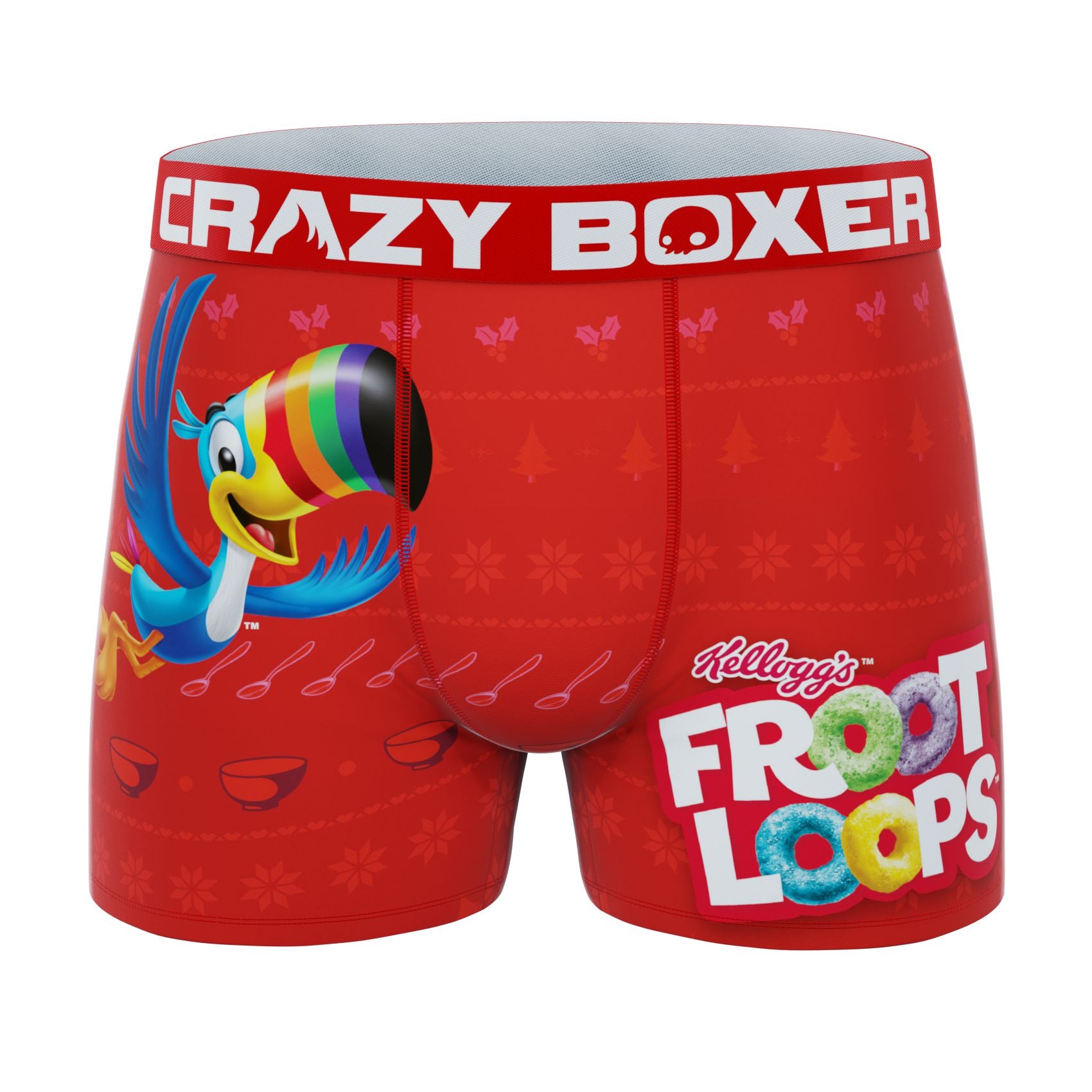 Froot Loops holiday - Rouge