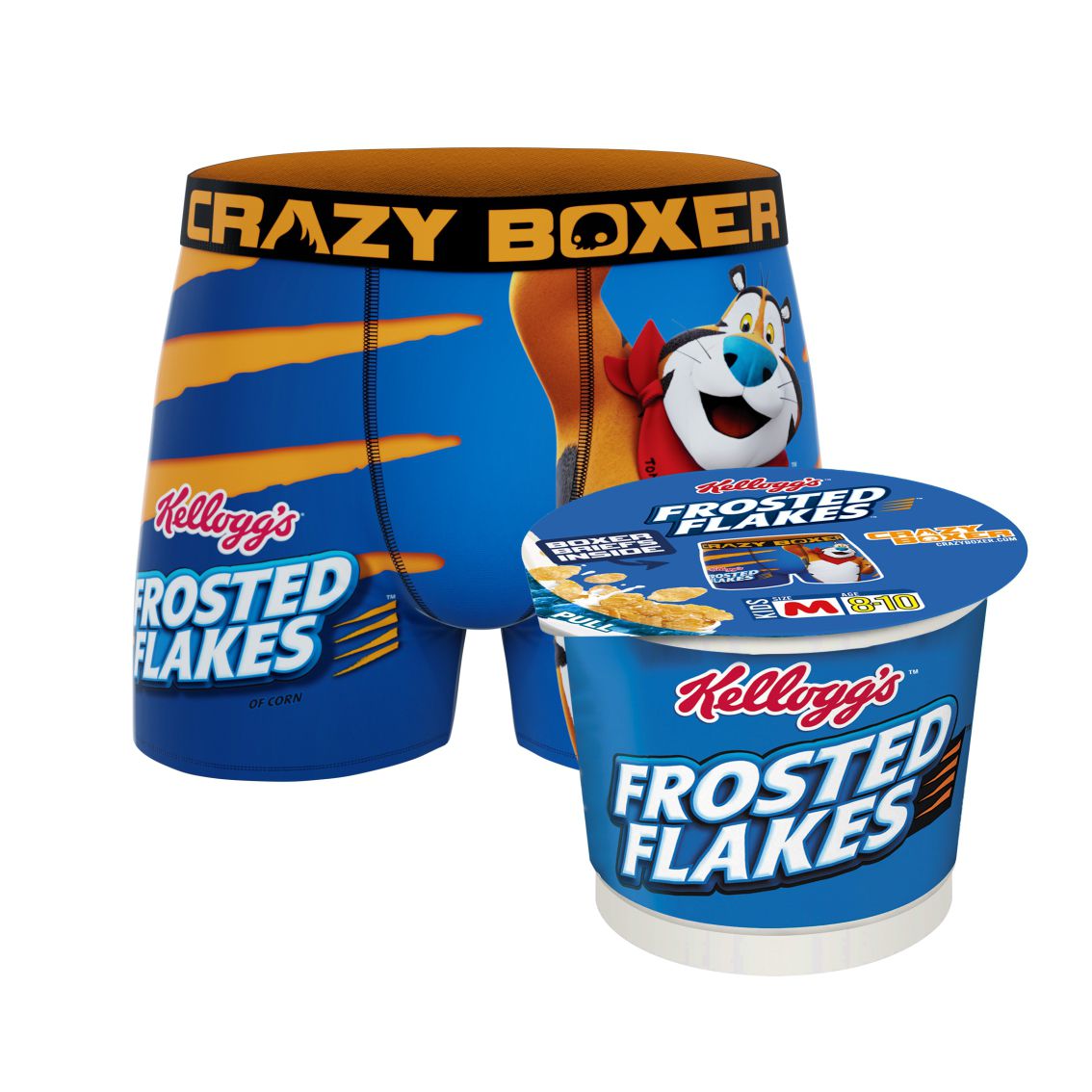 Tony the Tiger - Bleu