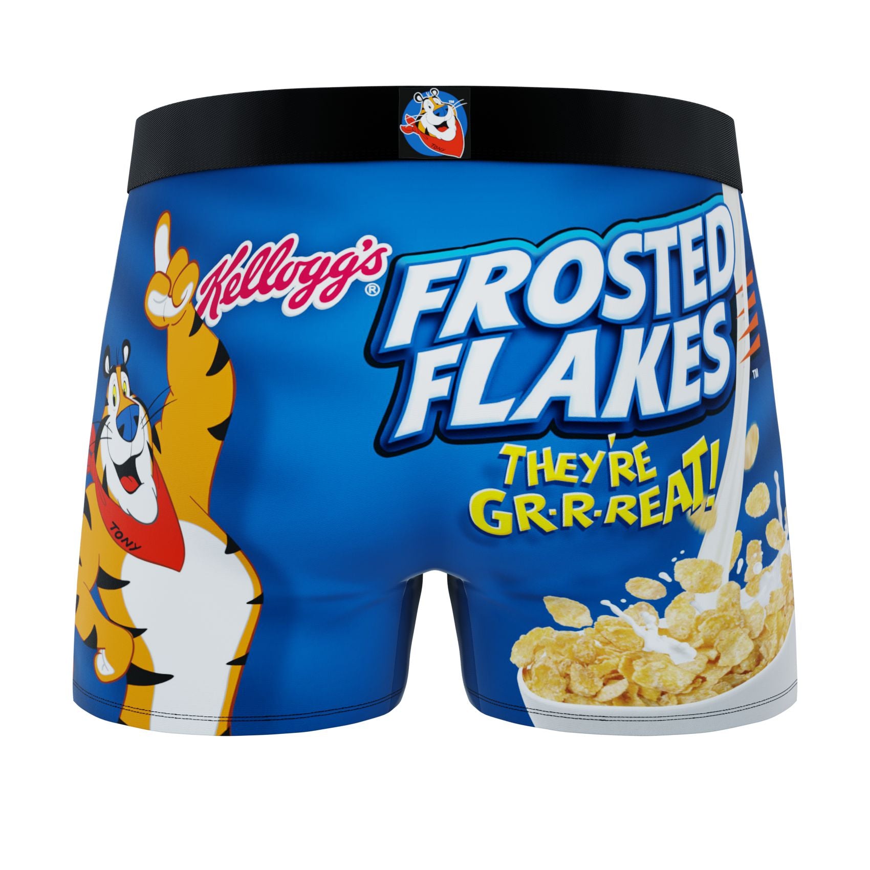 CRAZYBOXER Kelloggs Frosted Flakes Kid's Boxer Briefs