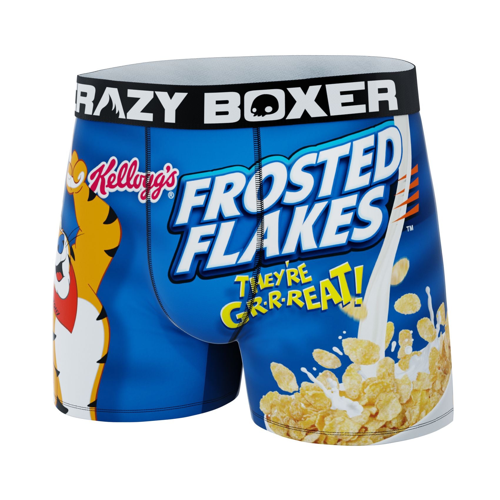 CRAZYBOXER Kelloggs Frosted Flakes Kid's Boxer Briefs