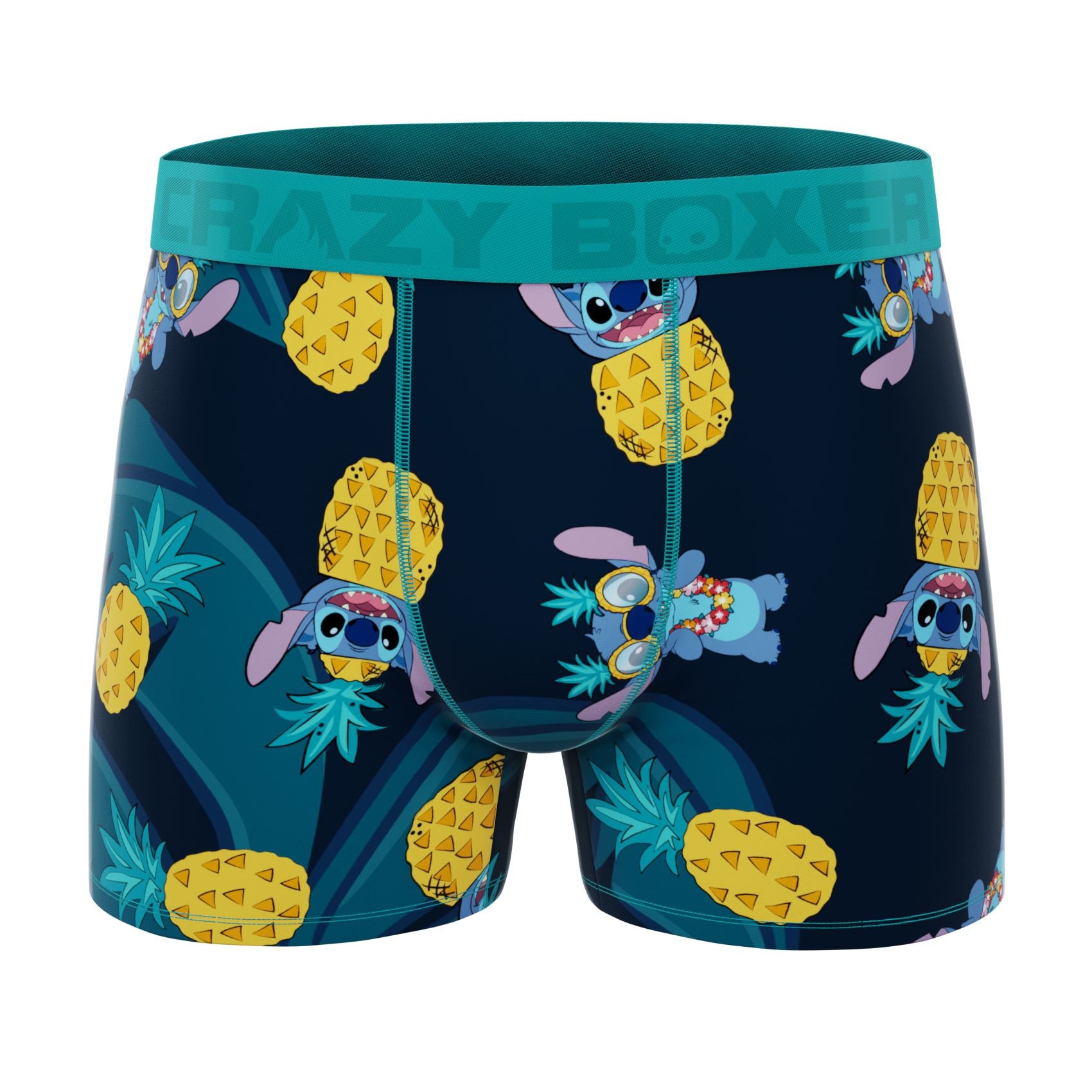 CRAZYBOXER Disney Lilo & Stitch Men's Boxer briefs (Creative Packaging)