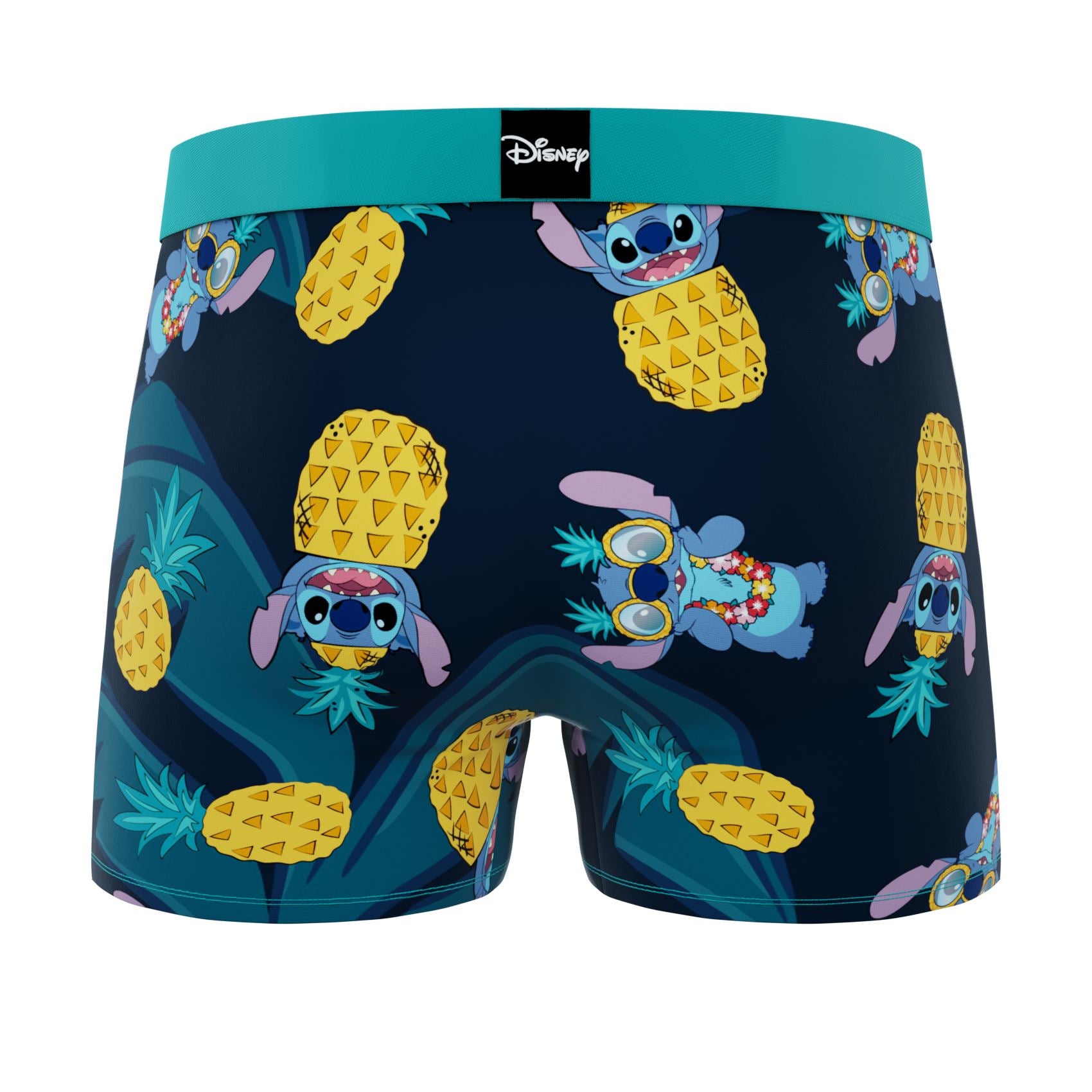 CRAZYBOXER Disney Pineapple Stitch Men's Boxer Briefs