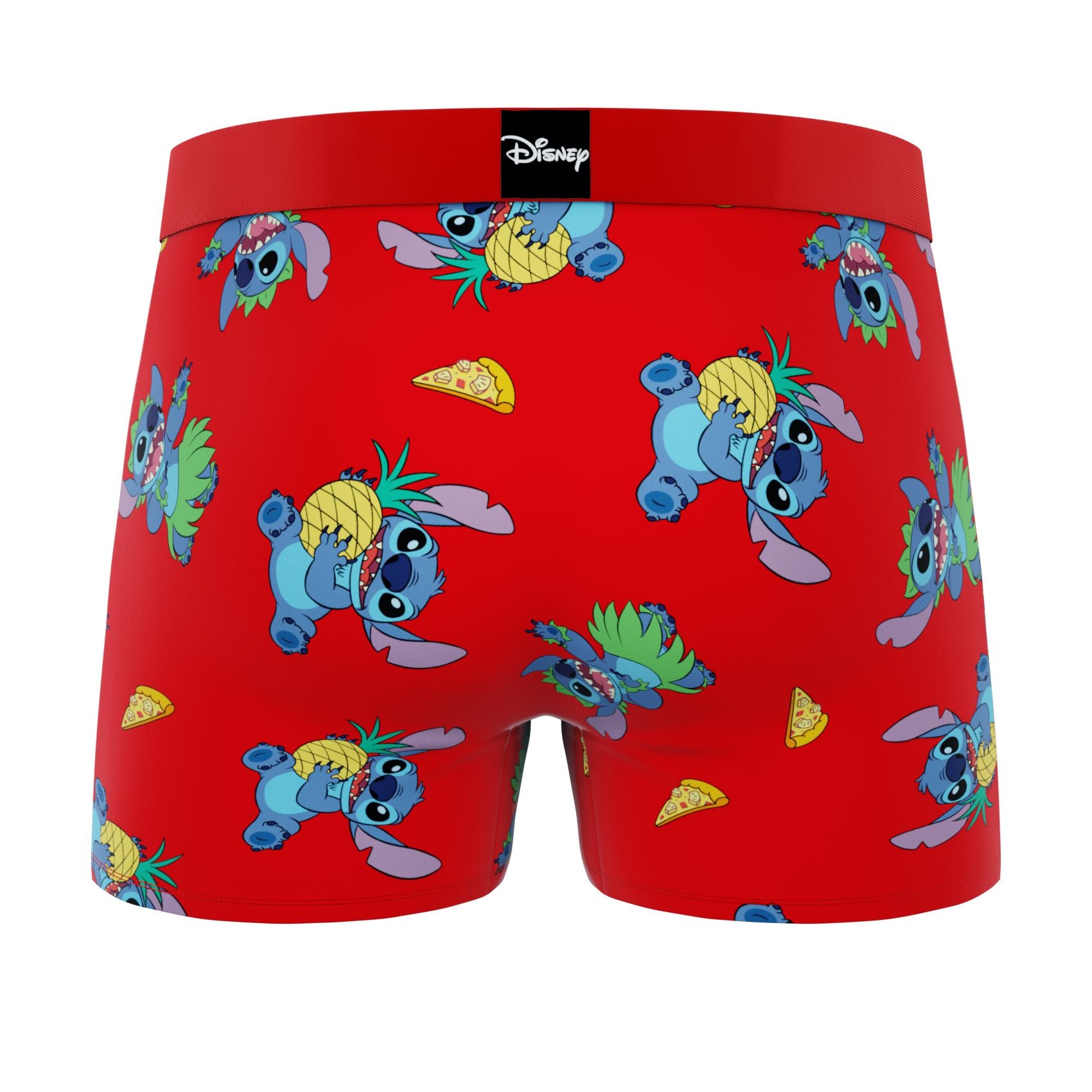 CRAZYBOXER Disney Lilo & Sitch Hawaii Men's Boxer briefs (Creative Packaging)