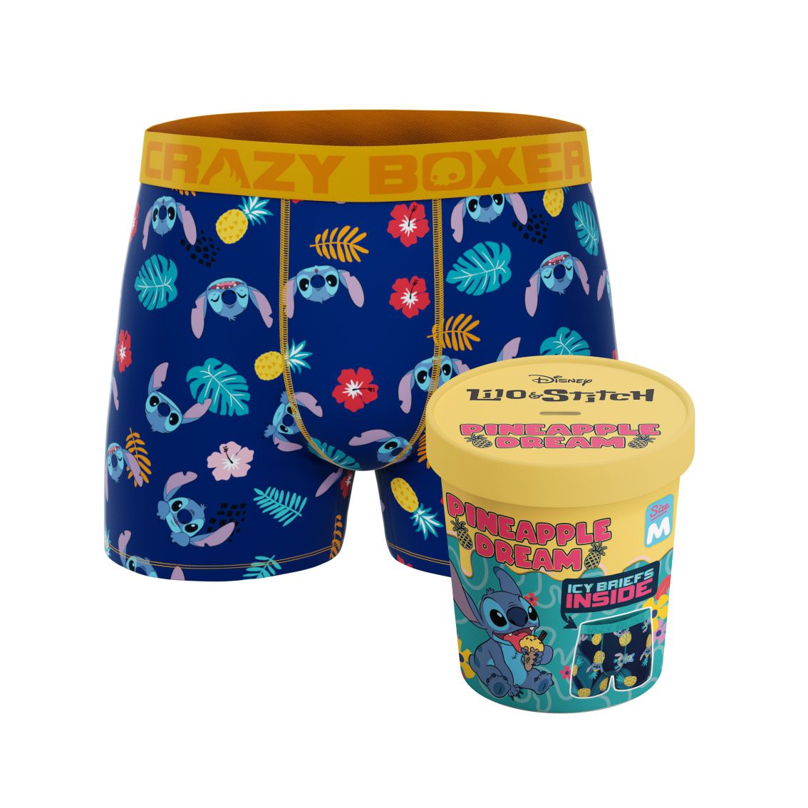 Tropical Stitch - Blue