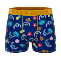 Men's Boxer Briefs  Disney Lilo & Stitch Tropical Stitch (Creative Packaging)