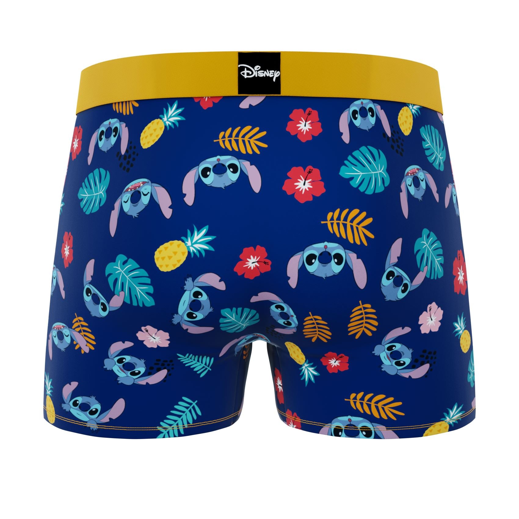 Men's Boxer Briefs  Disney Lilo & Stitch Tropical Stitch (Creative Packaging)