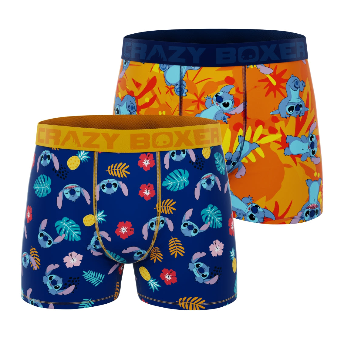 Tropical Stitch + Tropical Stitch - Orange