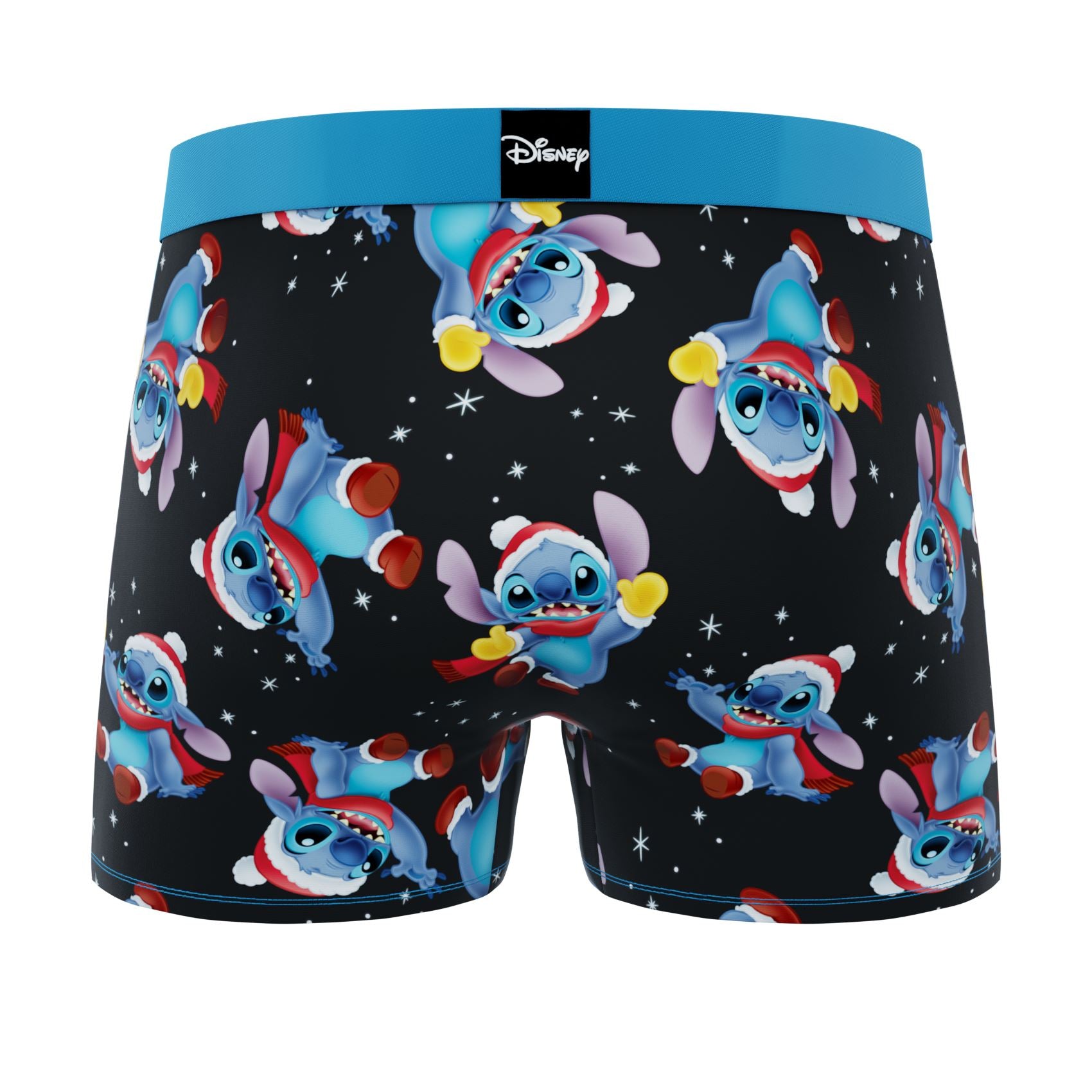 CRAZYBOXER Disney Lilo & Stitch Holidays Men's Boxer Briefs (2 pack)