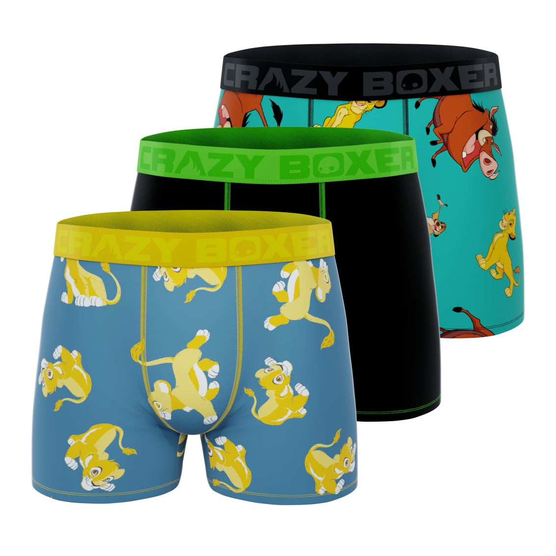Timon & Pumbaa + The Lion King + BLACK - Turquoise