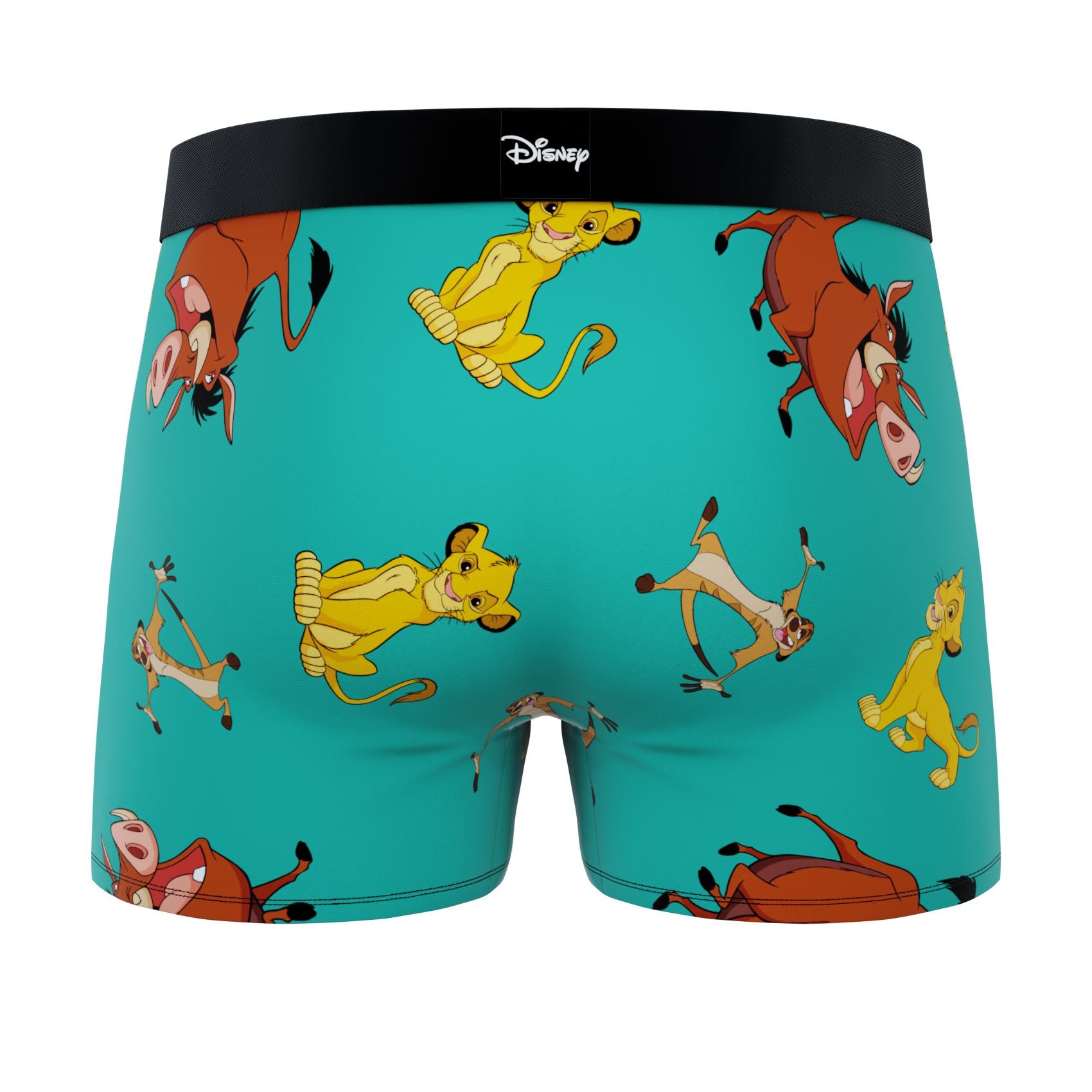 CRAZYBOXER Disney Timon & Pumba and The Lion King Men's Boxer Briefs (3 pack)