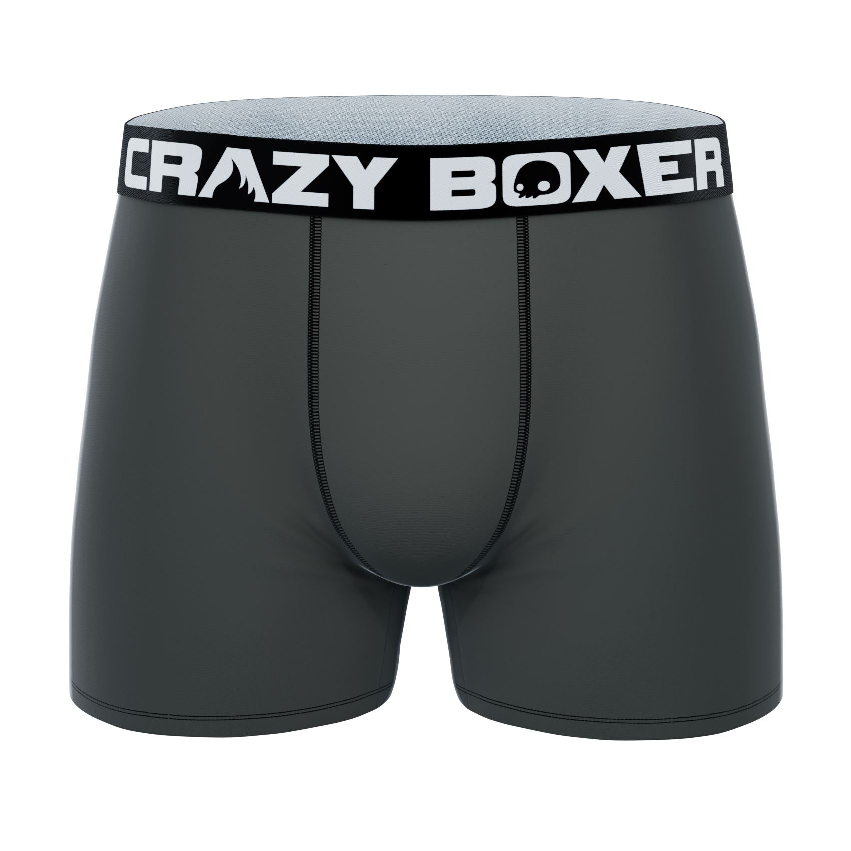 CRAZYBOXER The Mandalorian The Child Men's Boxer Briefs (5 pack)