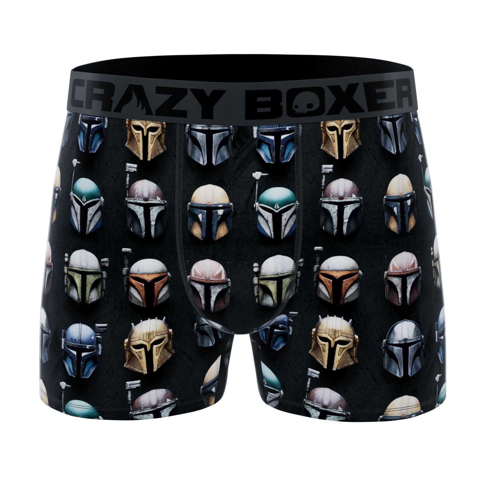 CRAZYBOXER The Mandalorian The Child Men's Boxer Briefs (5 pack)