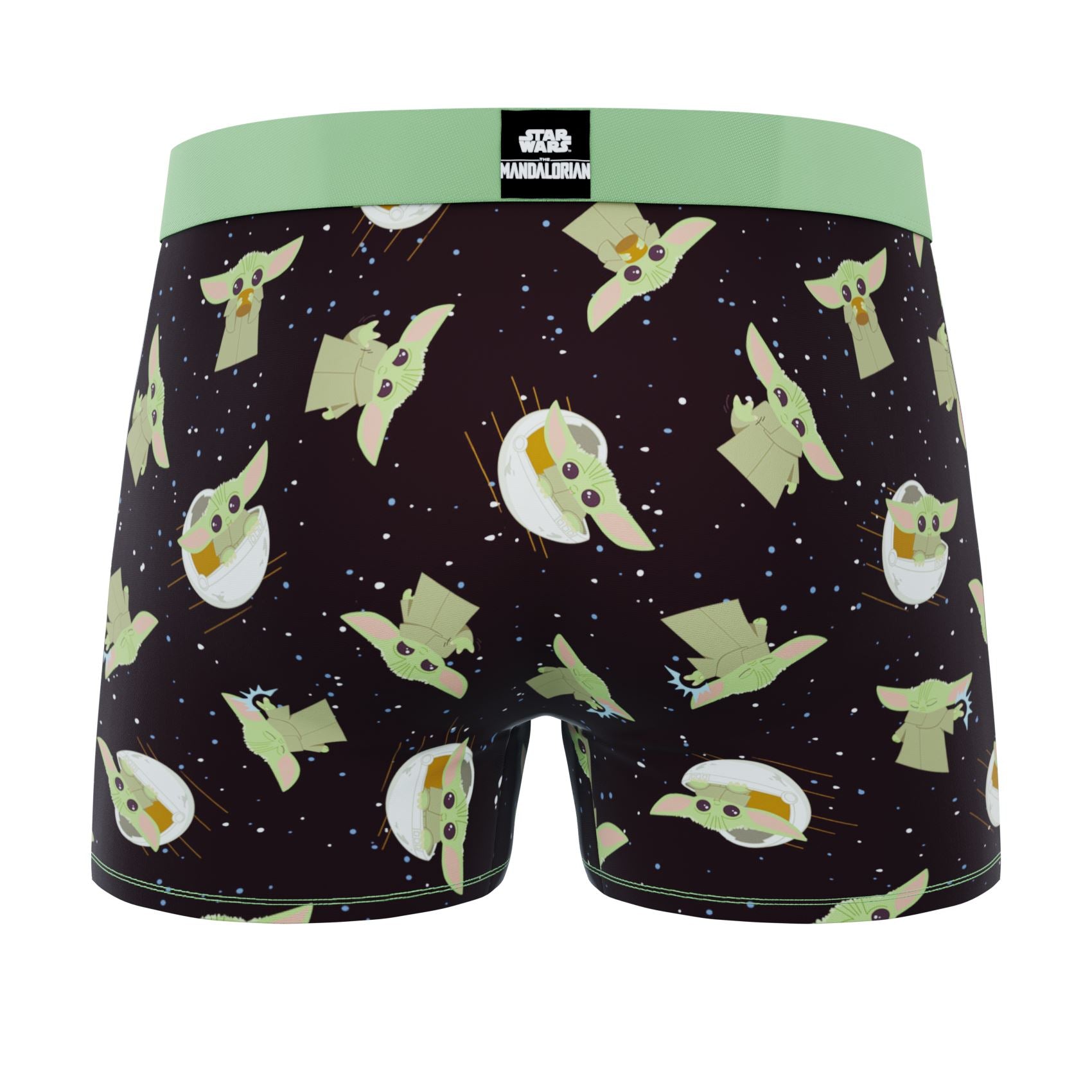 CRAZYBOXER The Mandalorian The Child Men's Boxer Briefs (5 pack)