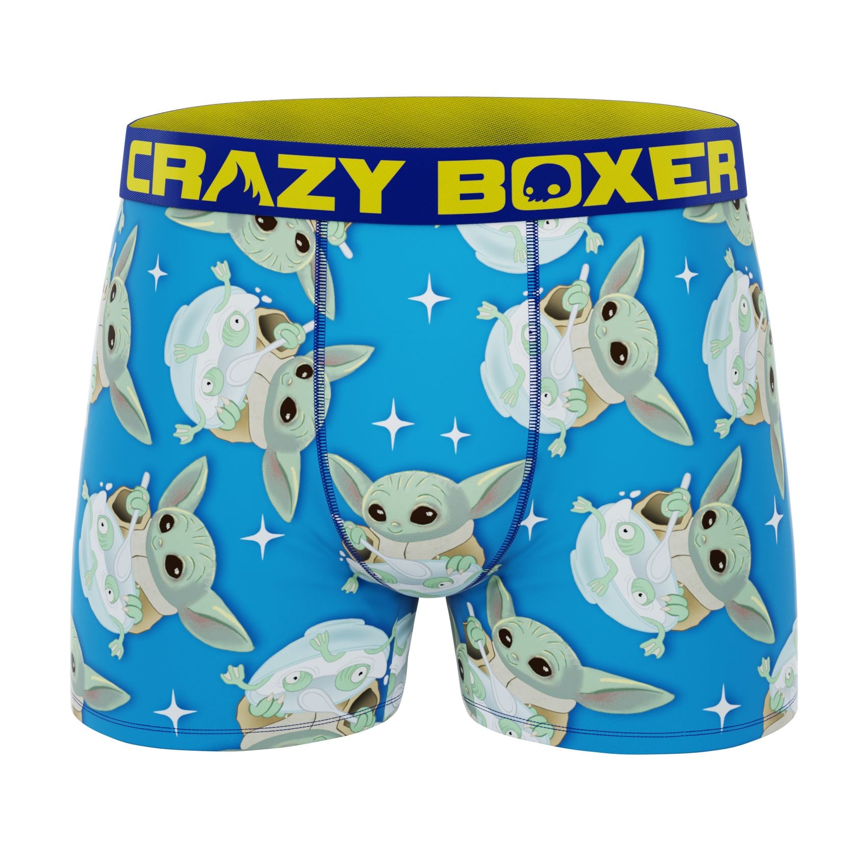 CRAZYBOXER Mandalorian Cereal Box Men's Boxer Briefs (Creative Packaging)