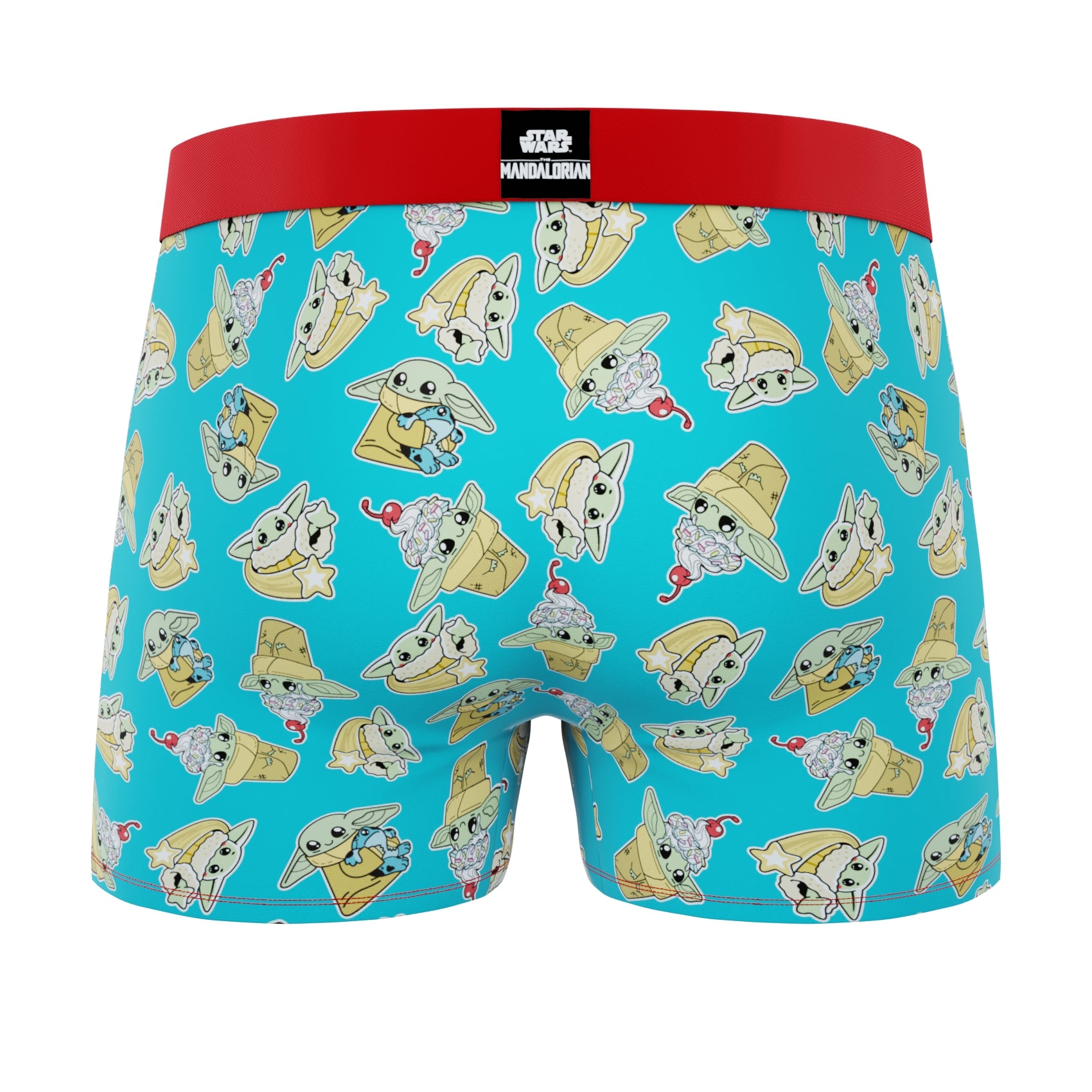 CRAZYBOXER The Mandalorian Ice Cream Men's Boxer Briefs
