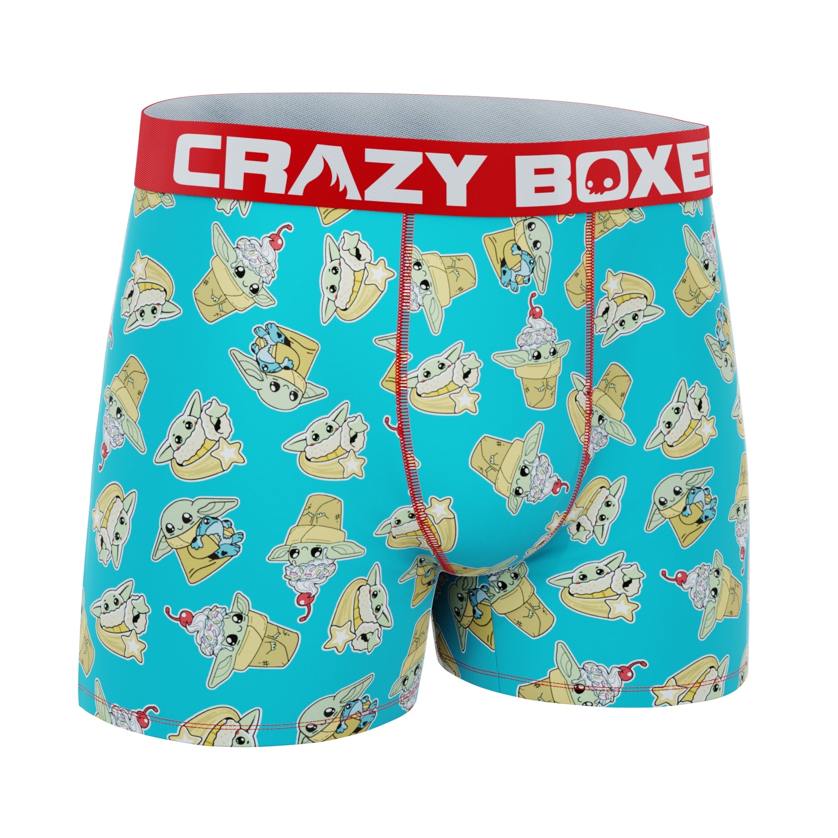 CRAZYBOXER The Mandalorian Ice Cream Men's Boxer Briefs