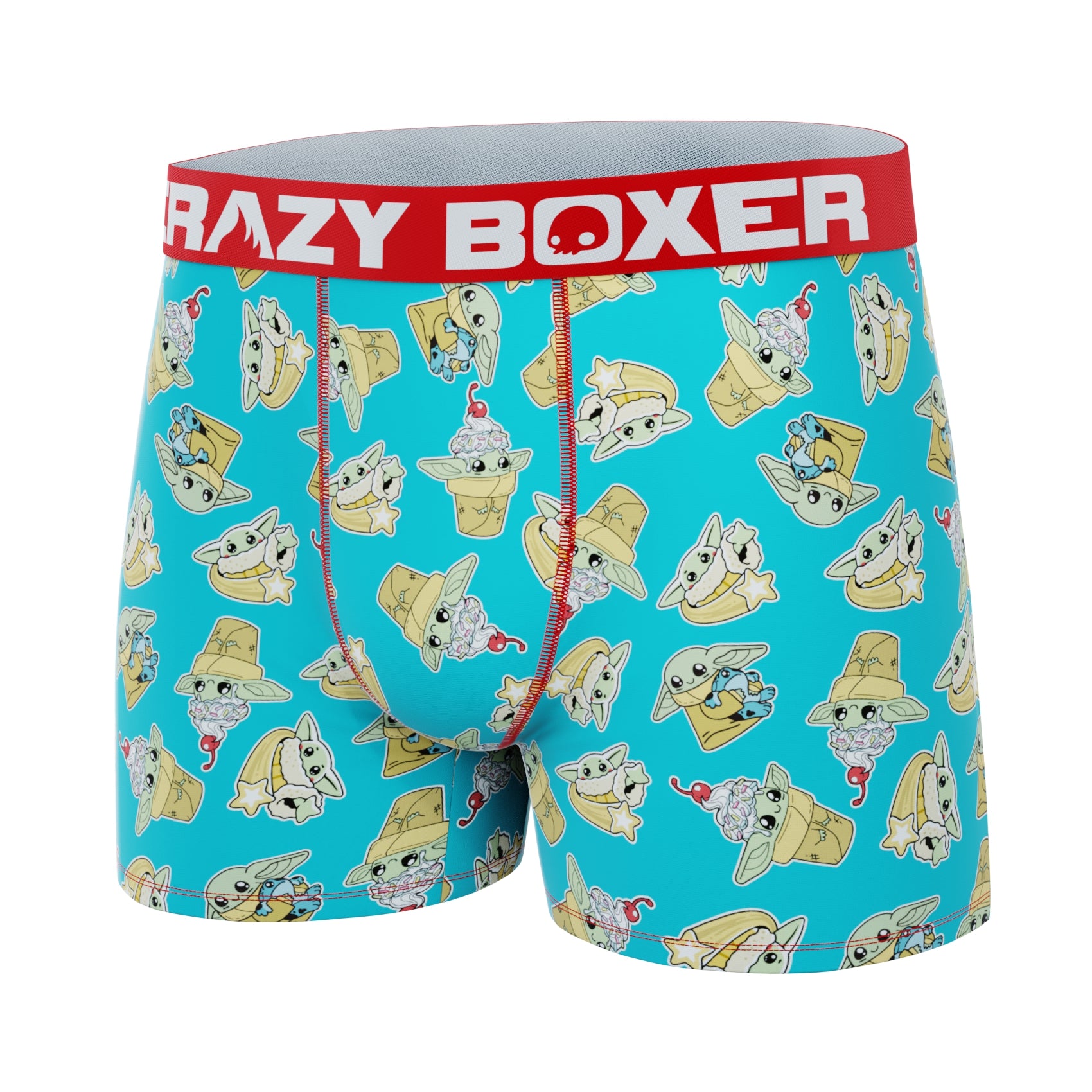 CRAZYBOXER The Mandalorian Ice Cream Men's Boxer Briefs