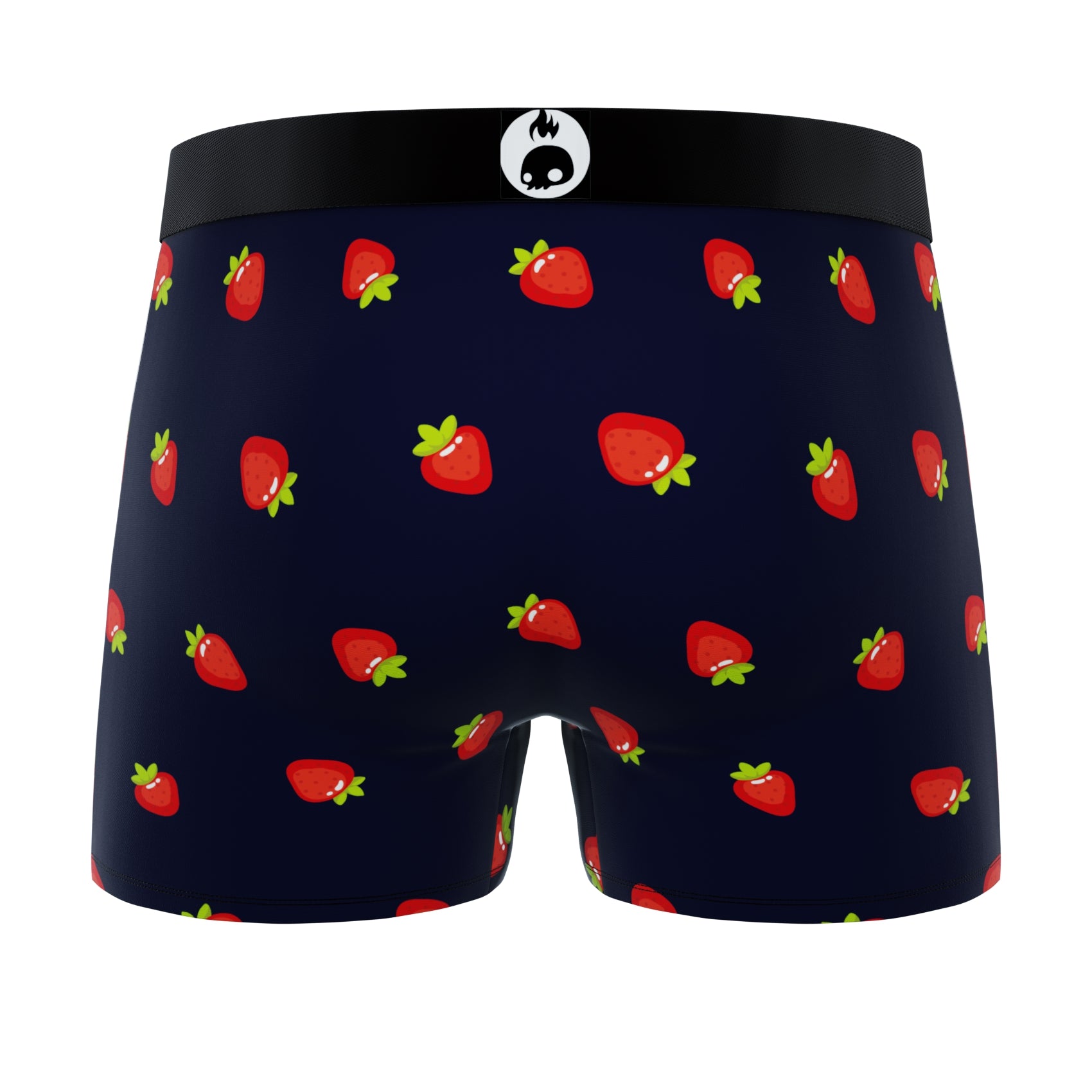 Men's Boxer Briefs - MINI - STRAWBERRIES