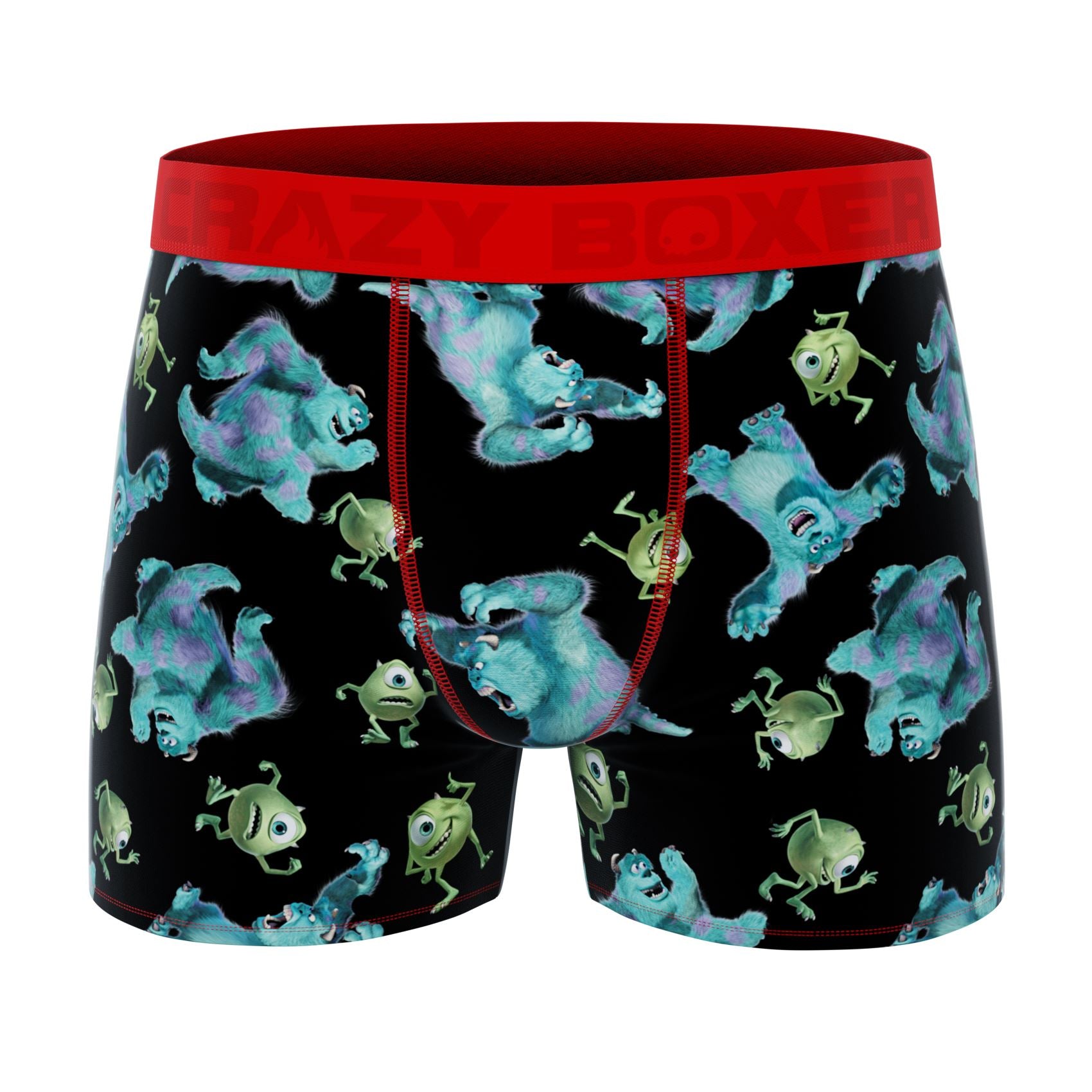 CRAZYBOXER Disney Monsters Men's Boxer Briefs (3 pack)
