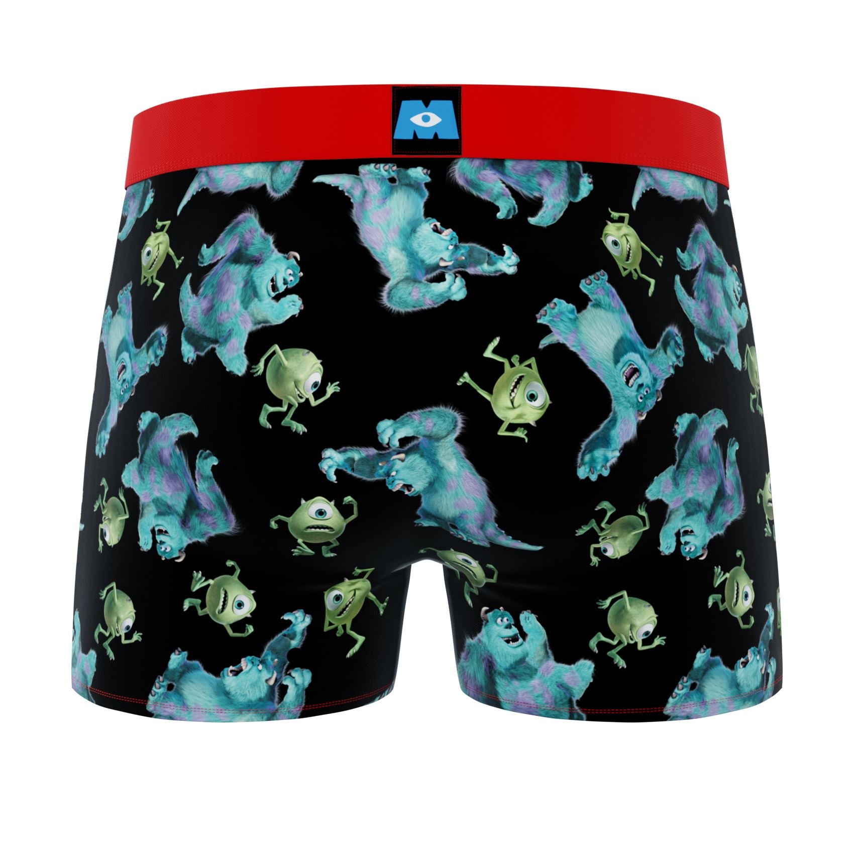 CRAZYBOXER Disney Monsters Men's Boxer Briefs (3 pack)