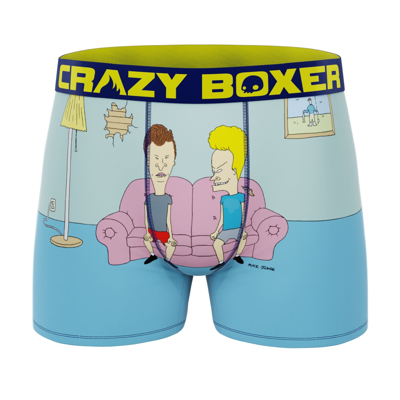 CRAZYBOXER Mtv Beavis And Butthead Men's Boxer Briefs (3 pack)