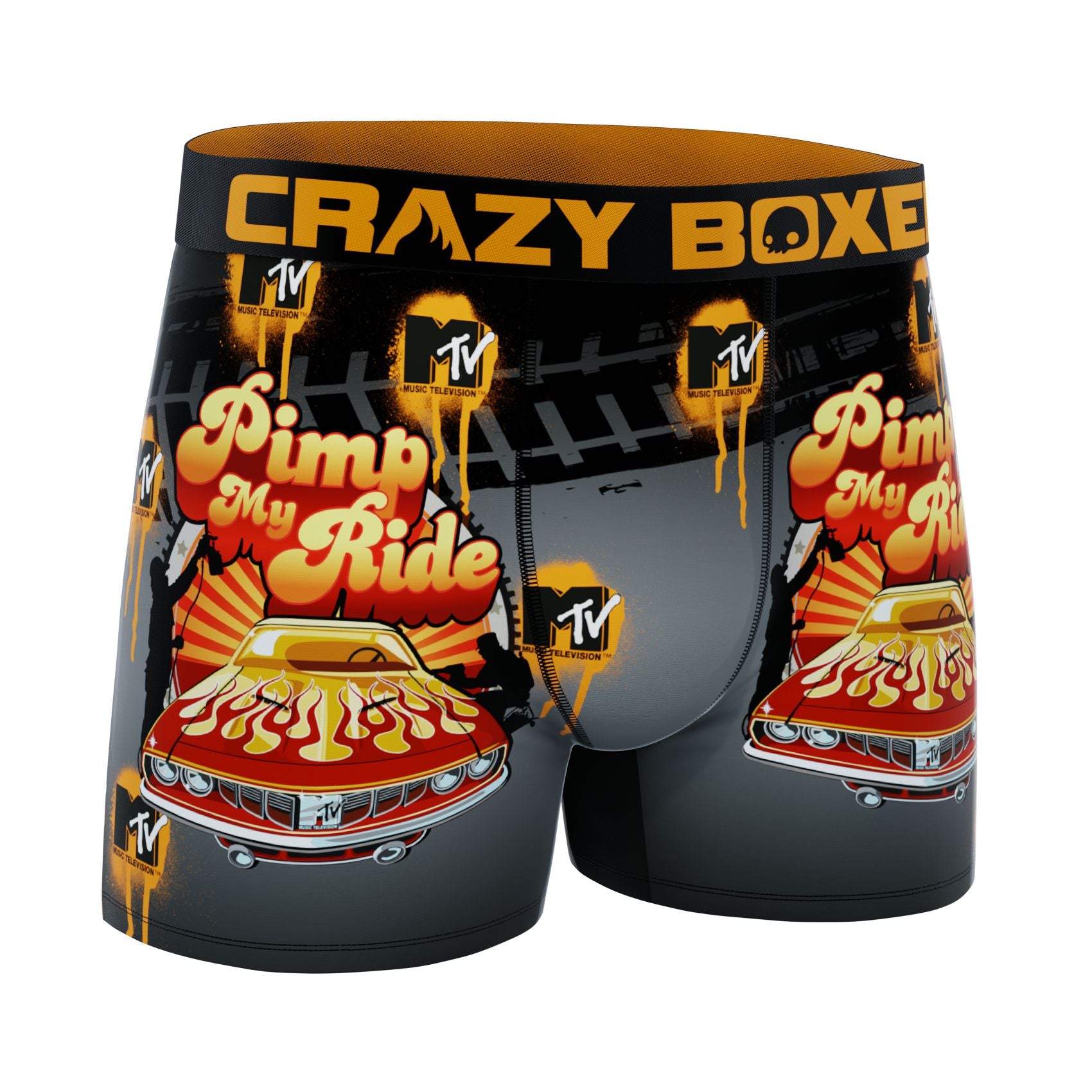 CRAZYBOXER MTV Pimp My Ride Men's Boxer Briefs