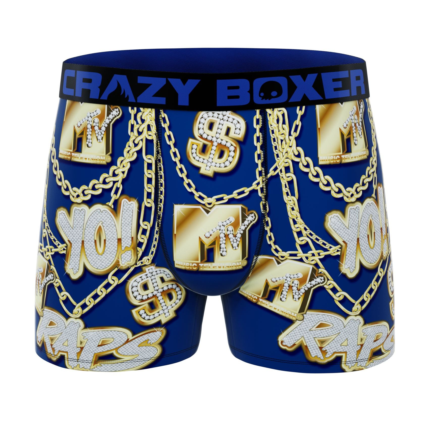 CRAZYBOXER Mtv Pimp My Ride Men's Boxer Briefs (2 Pack)