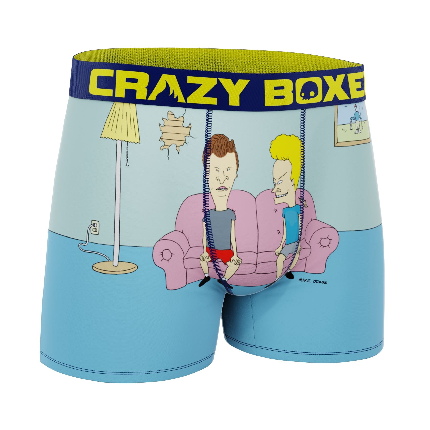 CRAZYBOXER MTV Beavis and Butthead Men's Boxer Briefs