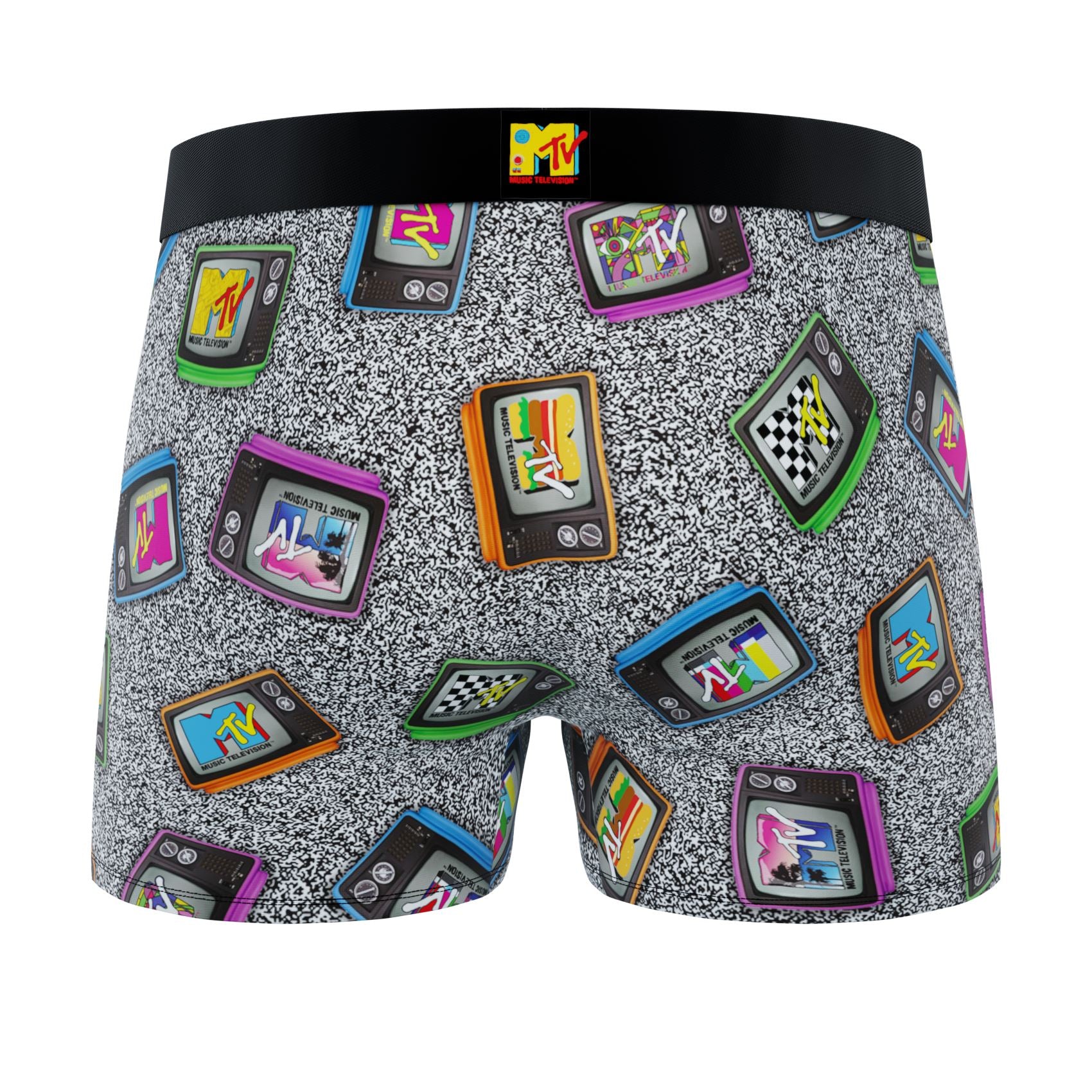 CRAZYBOXER MTV TV Classic Men's Boxer Briefs