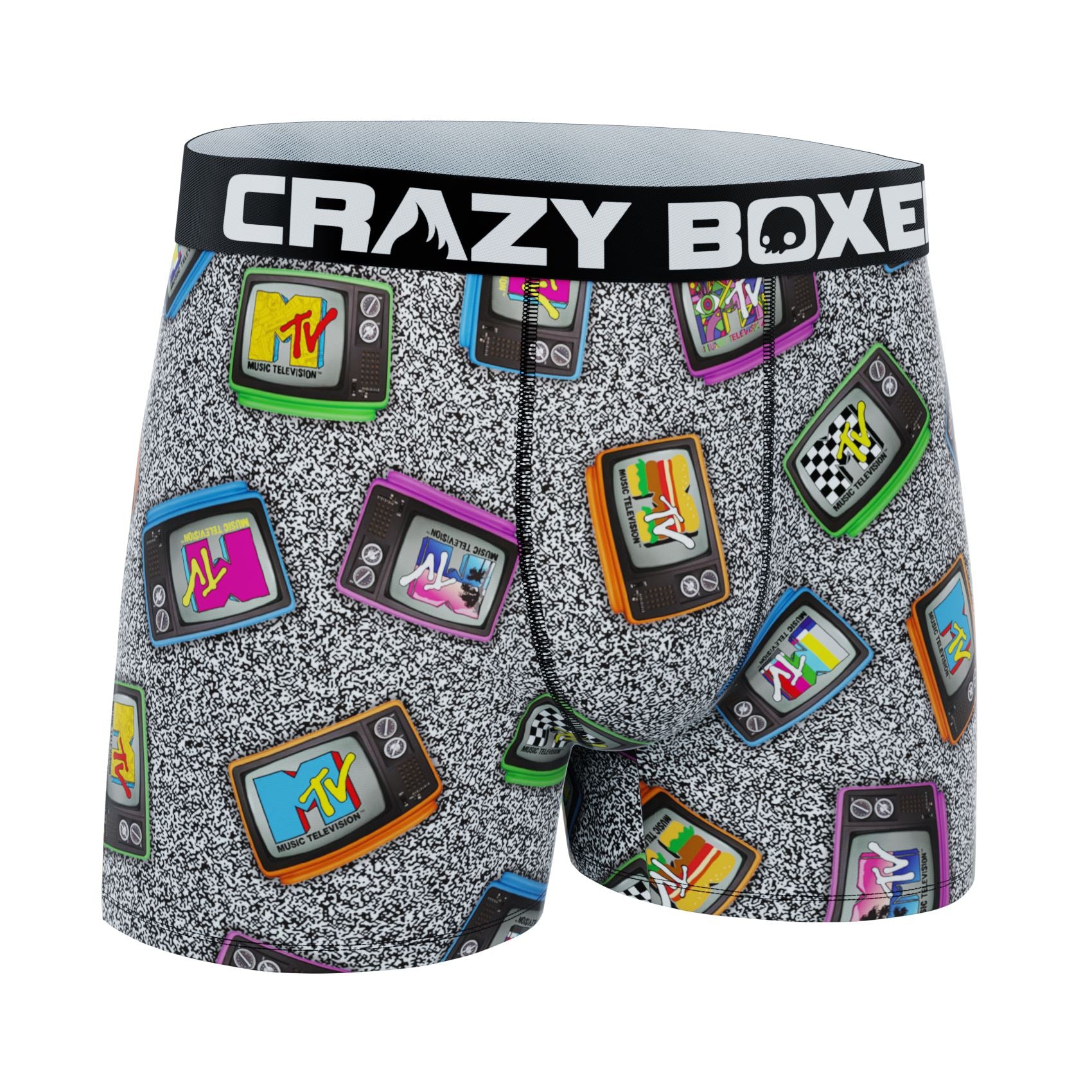 CRAZYBOXER MTV TV Classic Men's Boxer Briefs