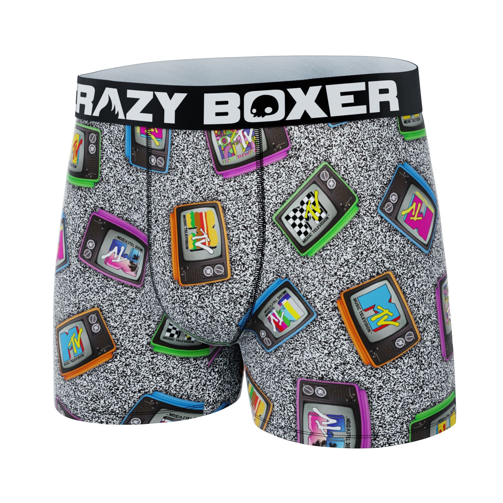 CRAZYBOXER MTV TV Classic Men's Boxer Briefs