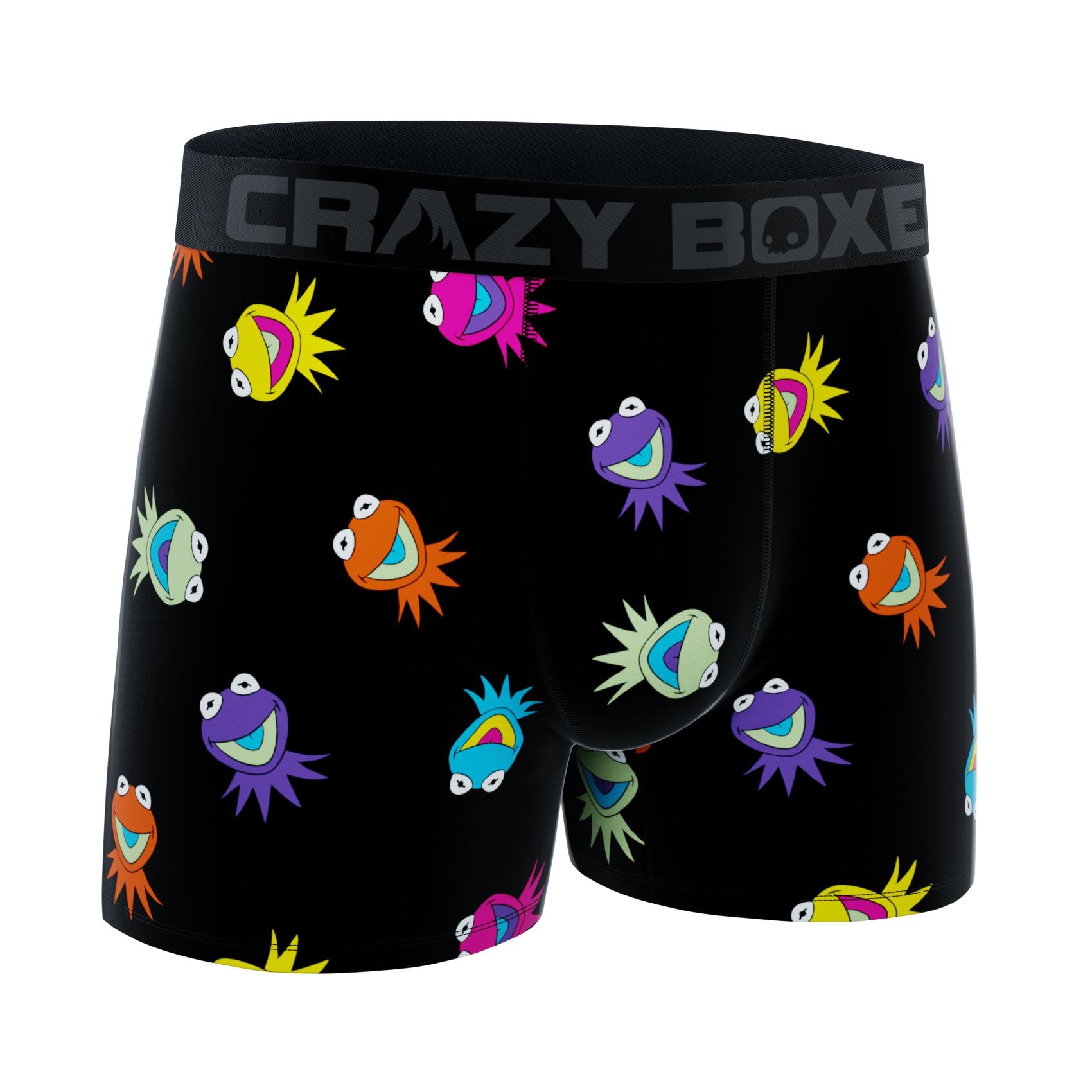 CRAZYBOXER Disney The Muppets Kermit The Frog Men's Boxer Briefs
