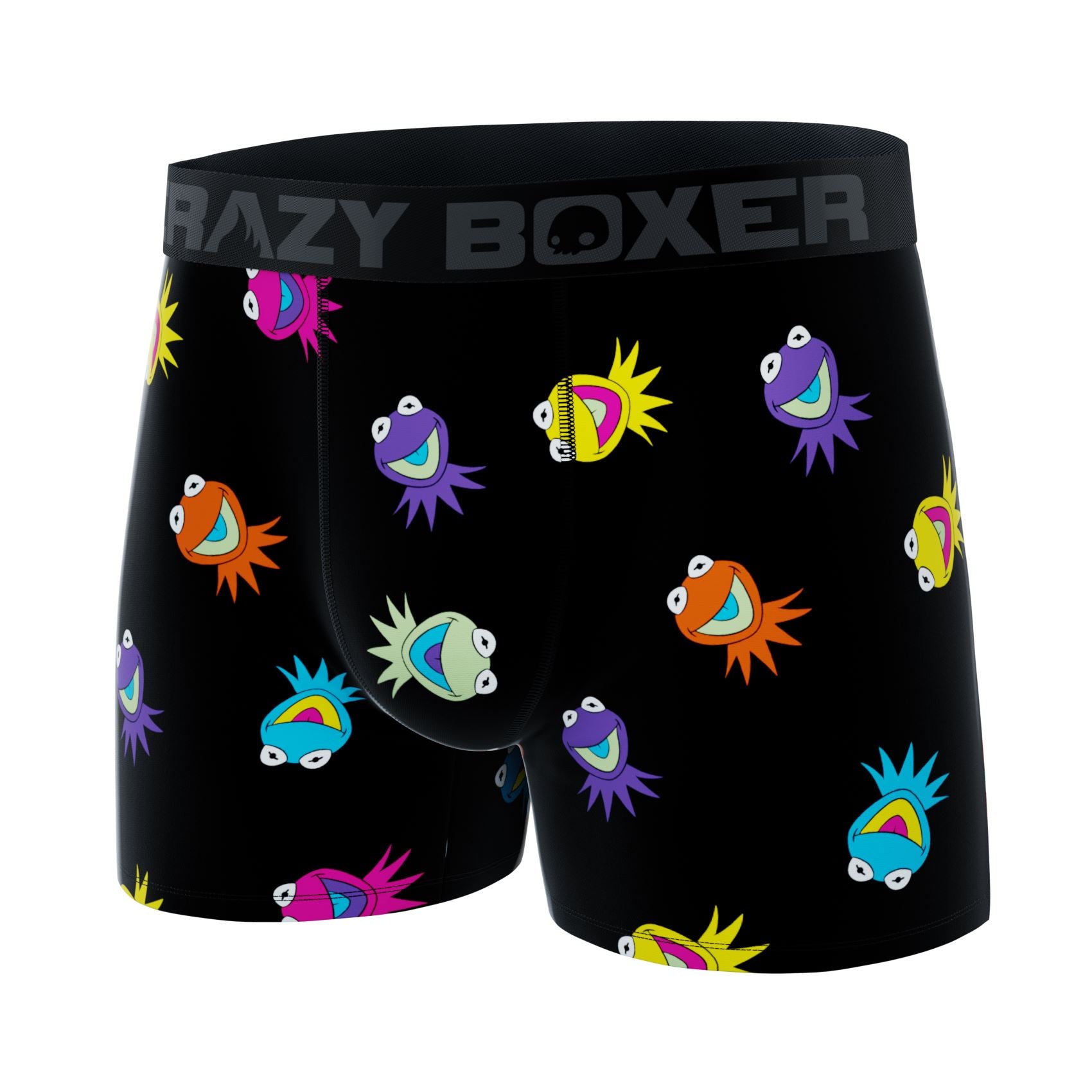 CRAZYBOXER Disney The Muppets Kermit The Frog Men's Boxer Briefs
