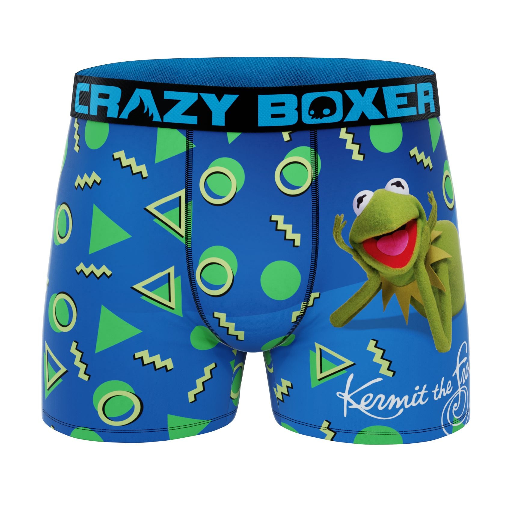 Cool Kermit - Blue
