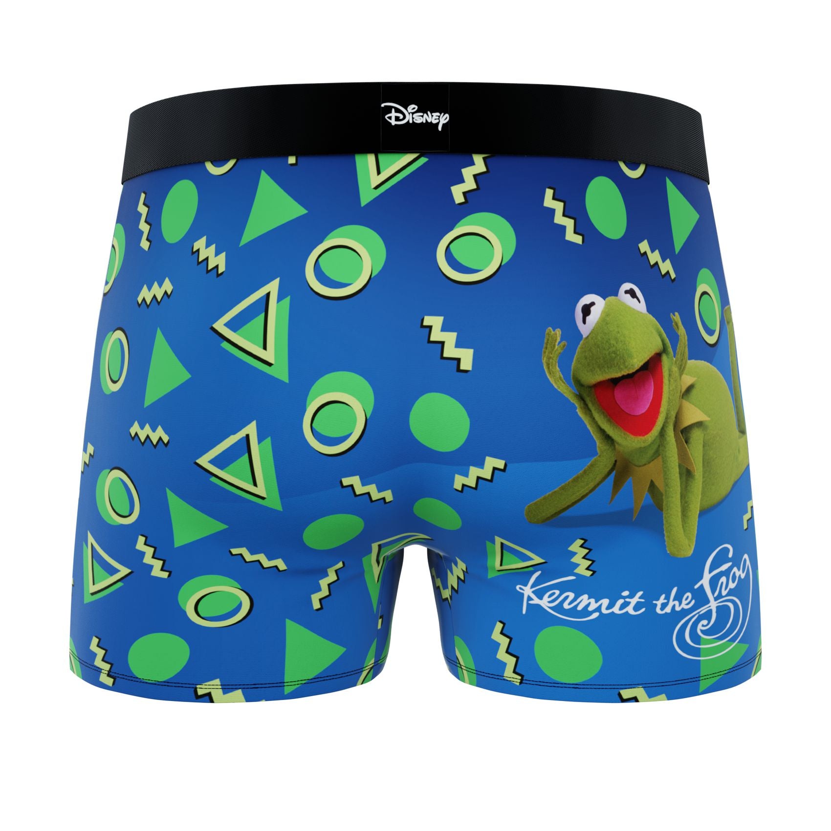 CRAZYBOXER Disney The Muppets Kermit Men's Boxer Briefs