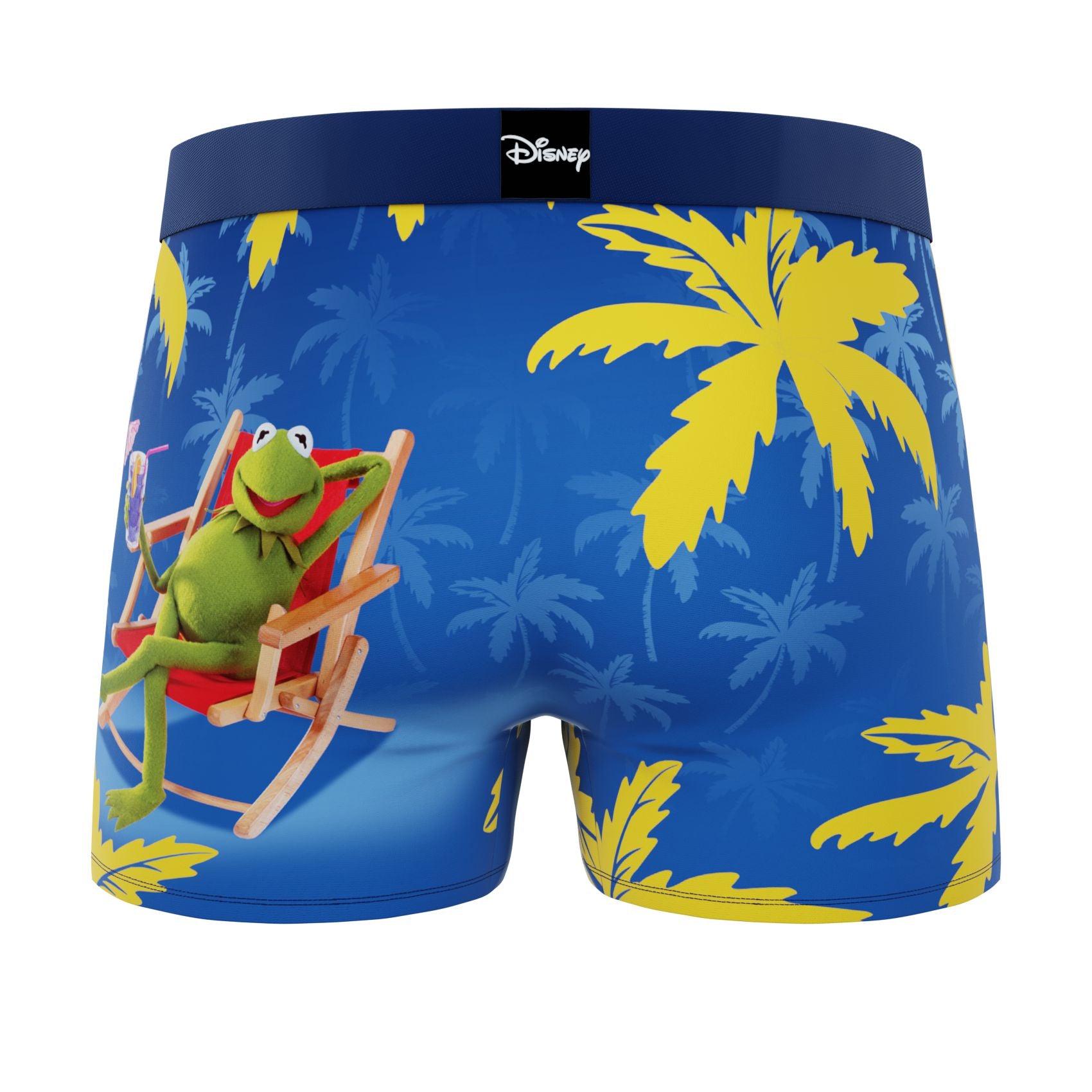 CRAZYBOXER Disney The Muppets Tropical Kermit Men's Boxer Briefs